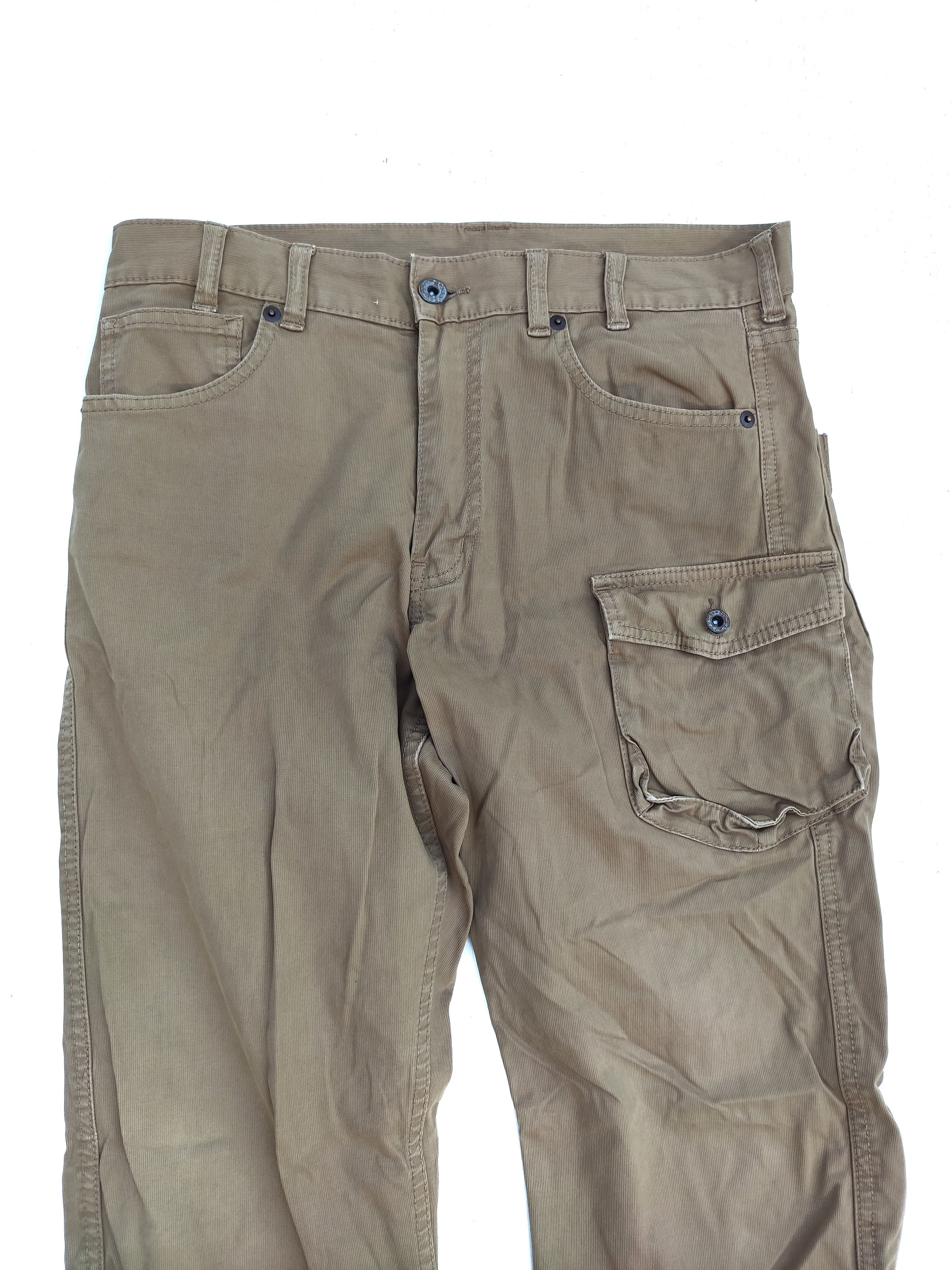 Japanese Brand Takeo Kikuchi Cargo Pants Size US 31 - 3 Thumbnail