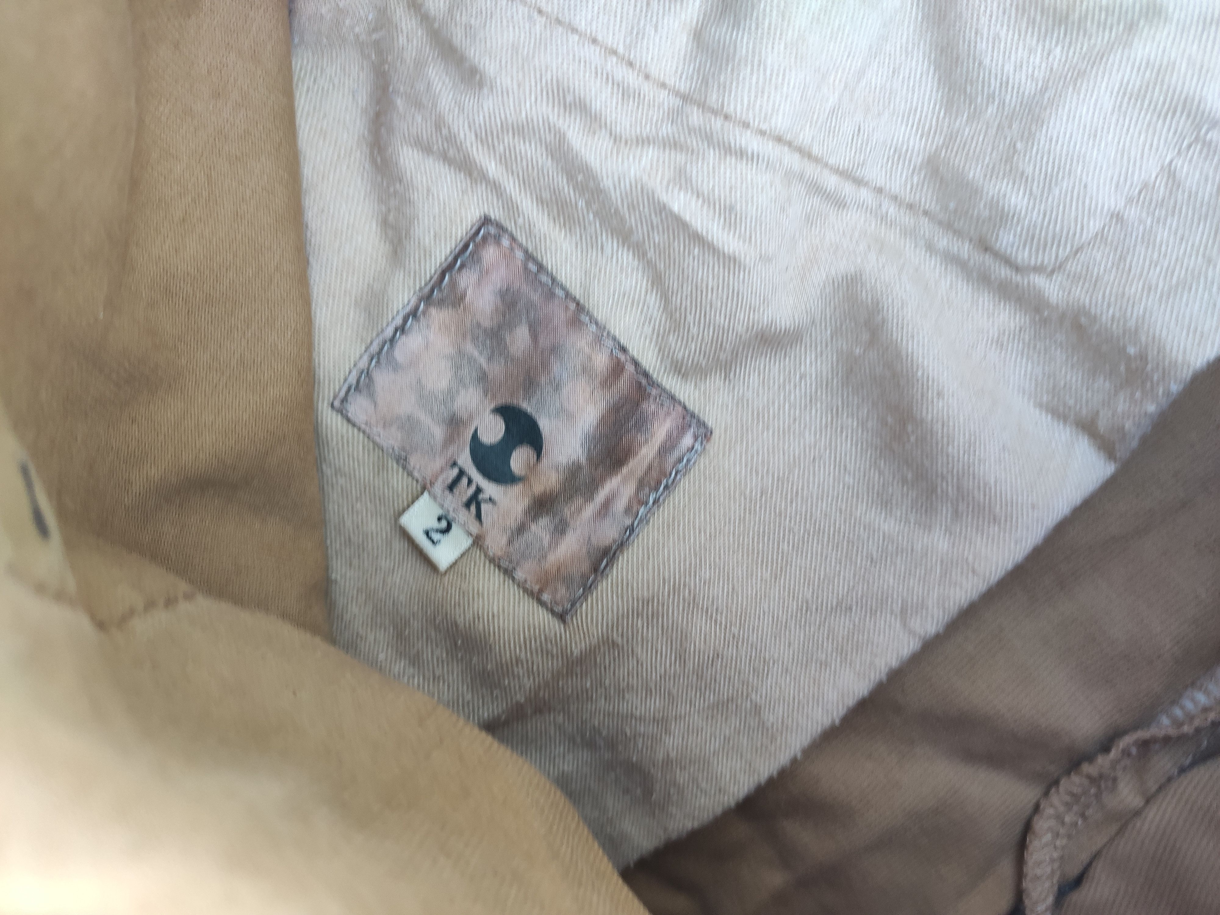 Japanese Brand Takeo Kikuchi Cargo Pants Size US 31 - 5 Thumbnail