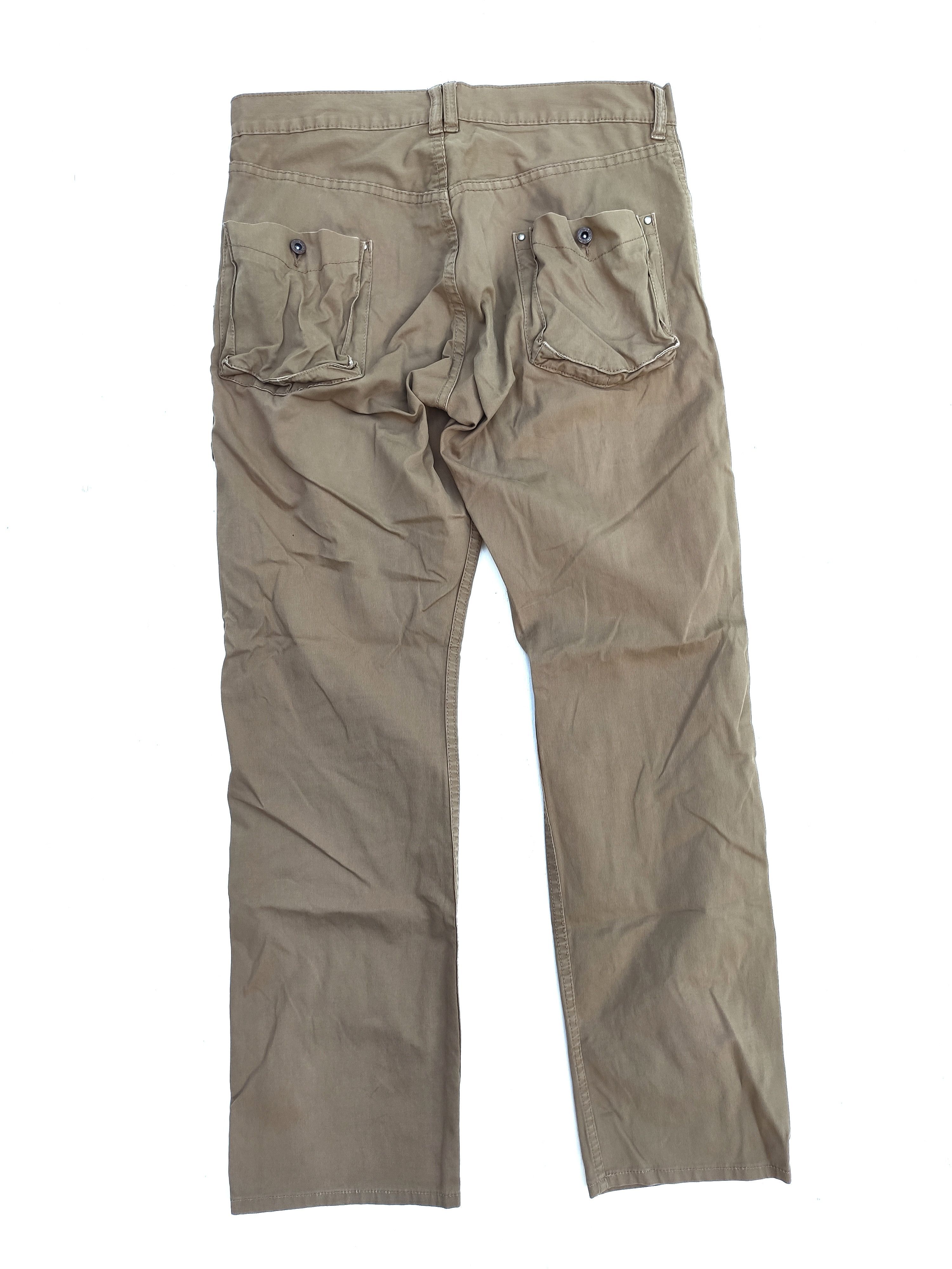 Japanese Brand Takeo Kikuchi Cargo Pants Size US 31 - 2 Thumbnail
