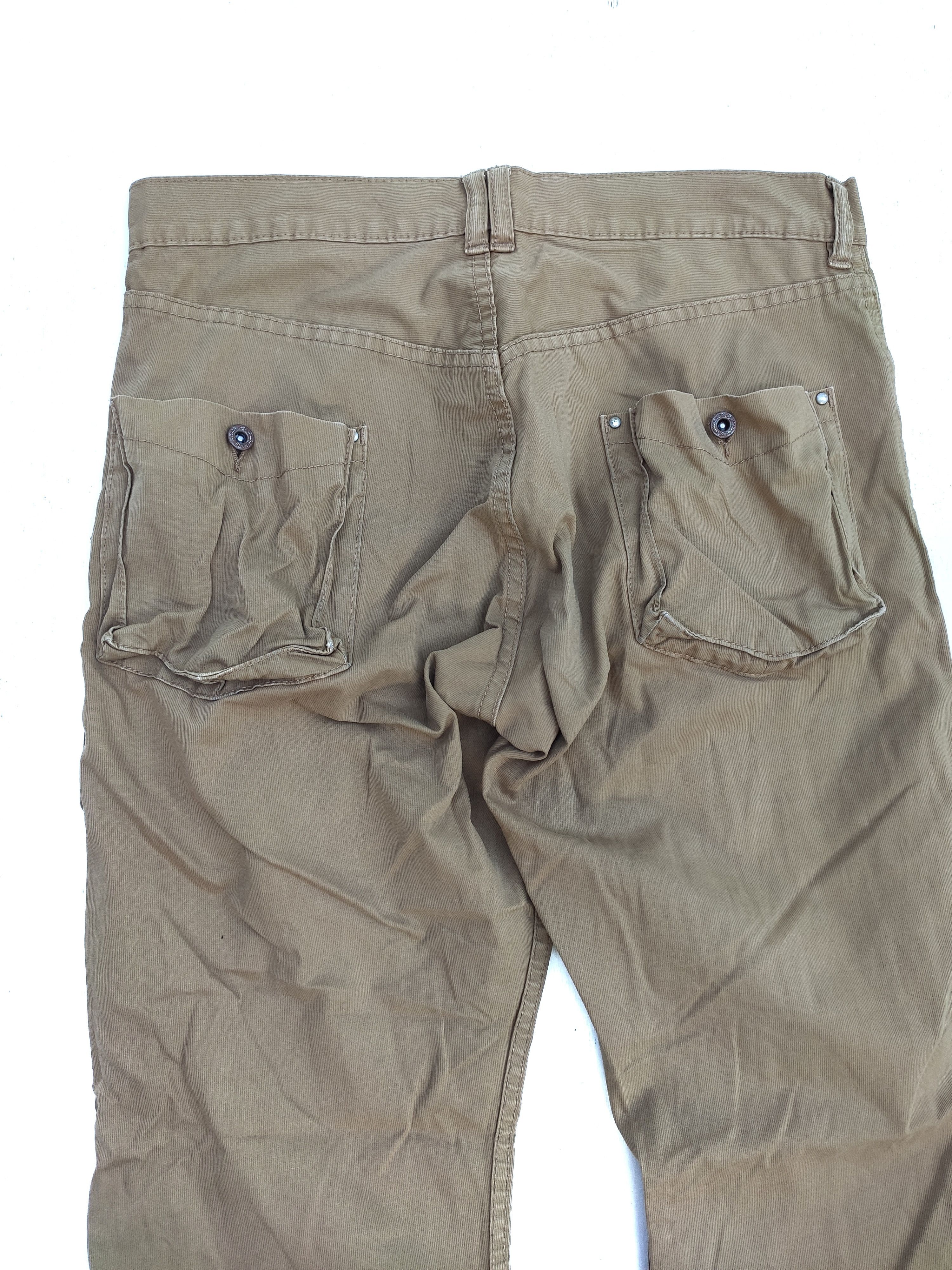 Japanese Brand Takeo Kikuchi Cargo Pants Size US 31 - 4 Thumbnail