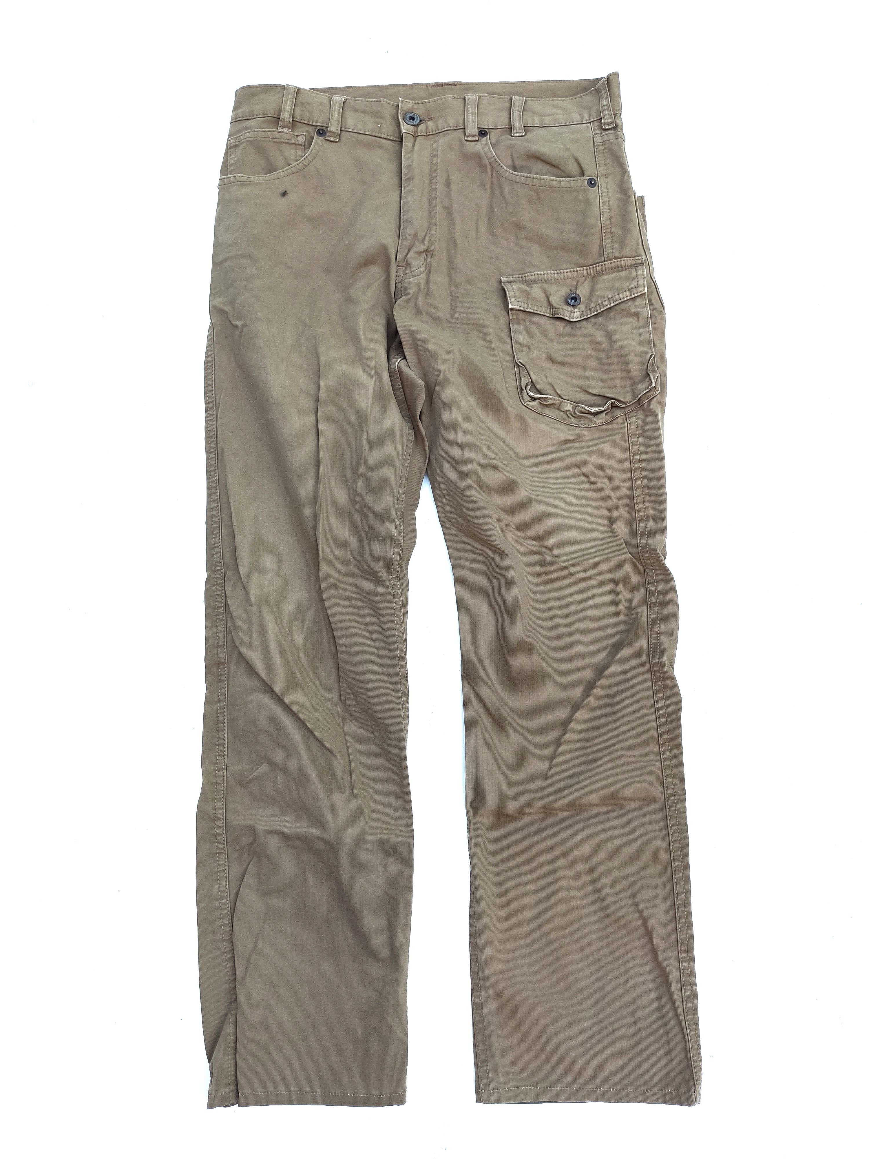 Japanese Brand Takeo Kikuchi Cargo Pants Size US 31 - 1 Thumbnail