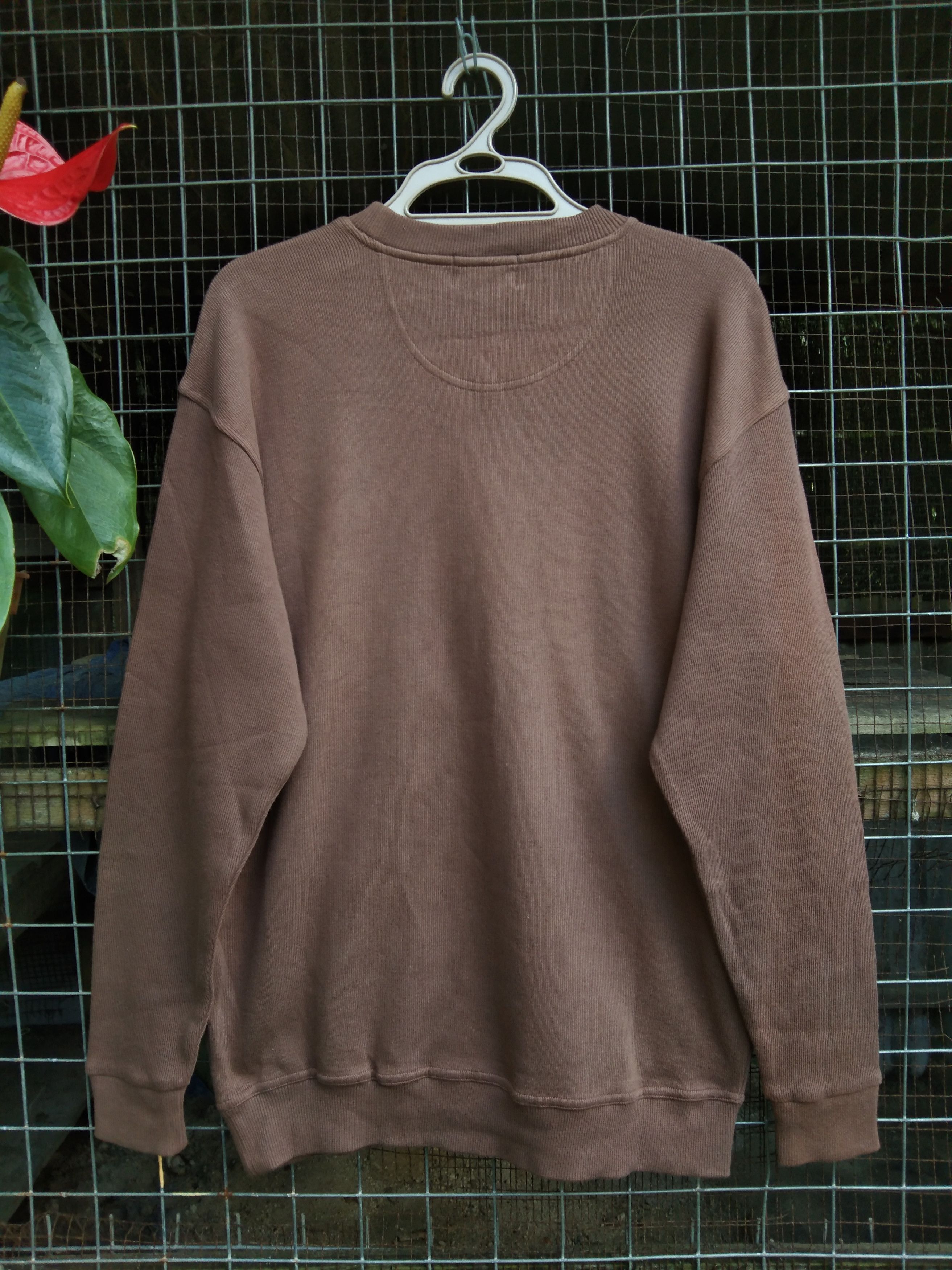 Vintage MARIO VALENTINO SWEATSHIRT CREWNECK Size US M / EU 48-50 / 2 - 6 Thumbnail