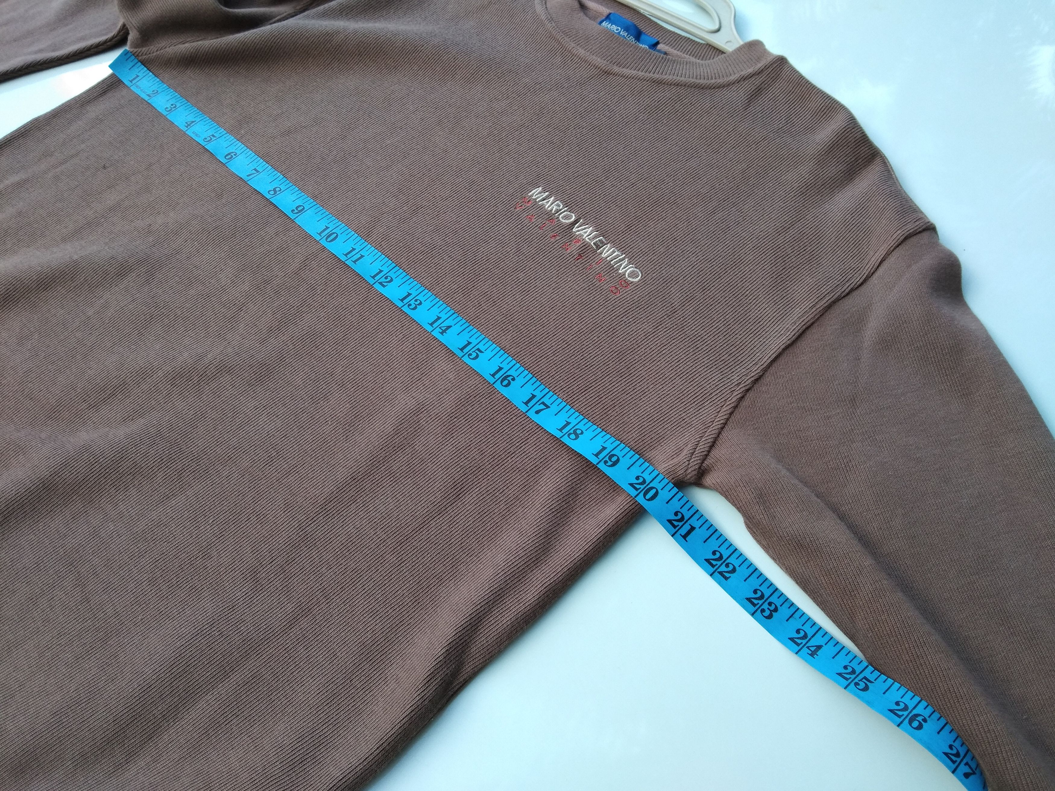 Vintage MARIO VALENTINO SWEATSHIRT CREWNECK Size US M / EU 48-50 / 2 - 15 Thumbnail