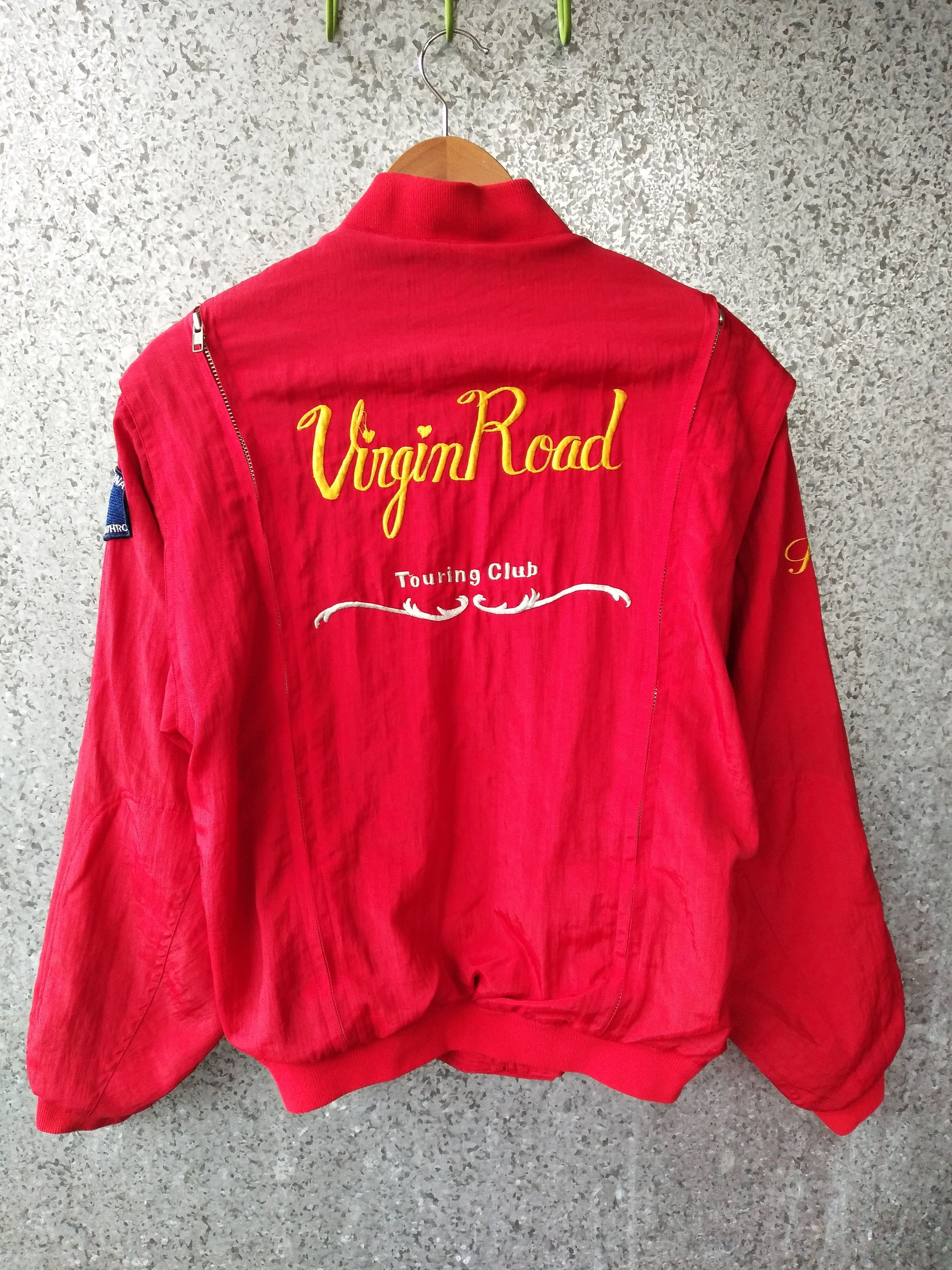 Asics Vintage Asics Motoring zipper jacket Size US L / EU 52-54 / 3 - 1 Thumbnail