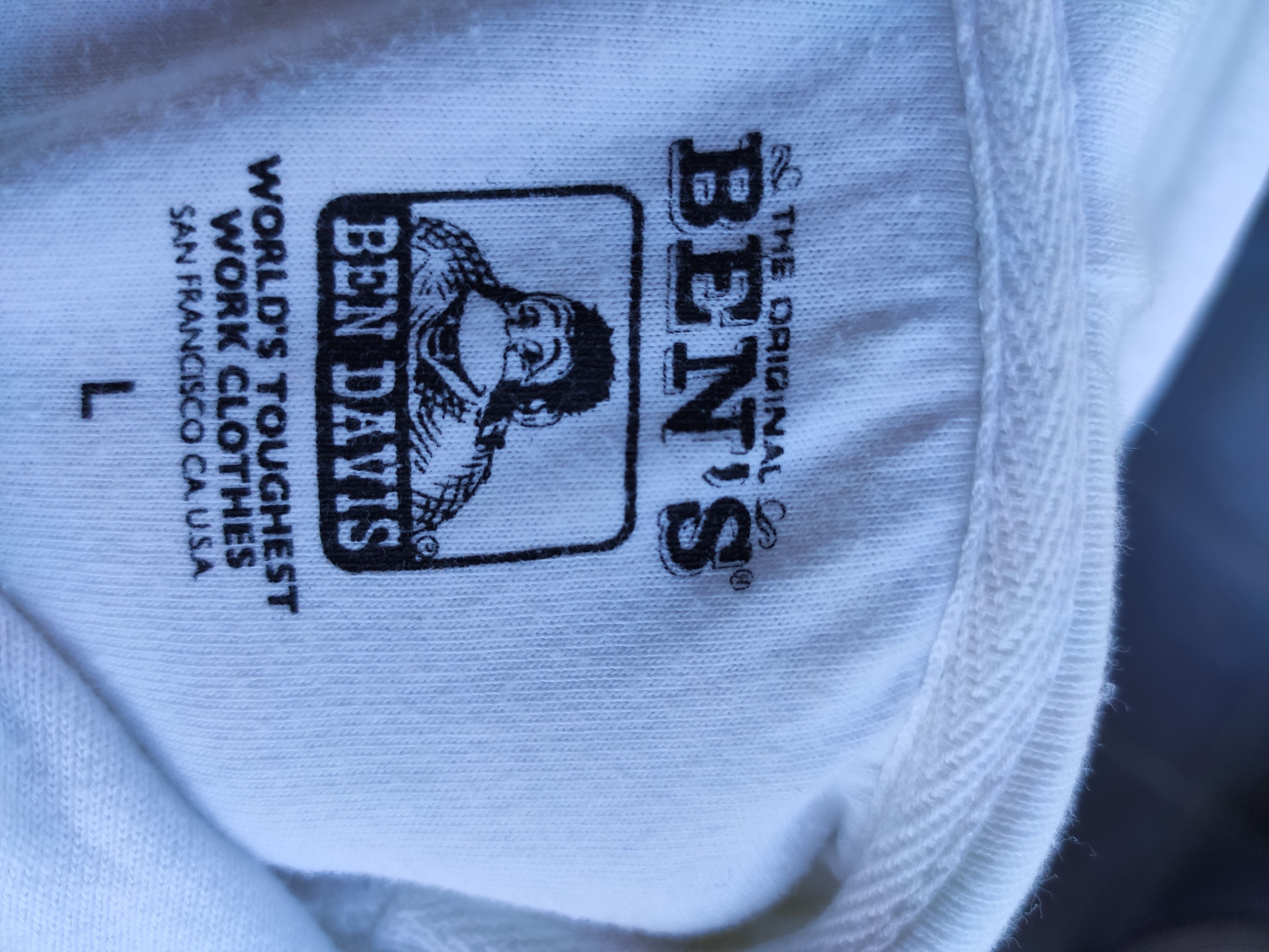 Ben Davis Vintage 90s Vintage Ben Davis Hoodie Big Print pull over Size US M / EU 48-50 / 2 - 5 Thumbnail