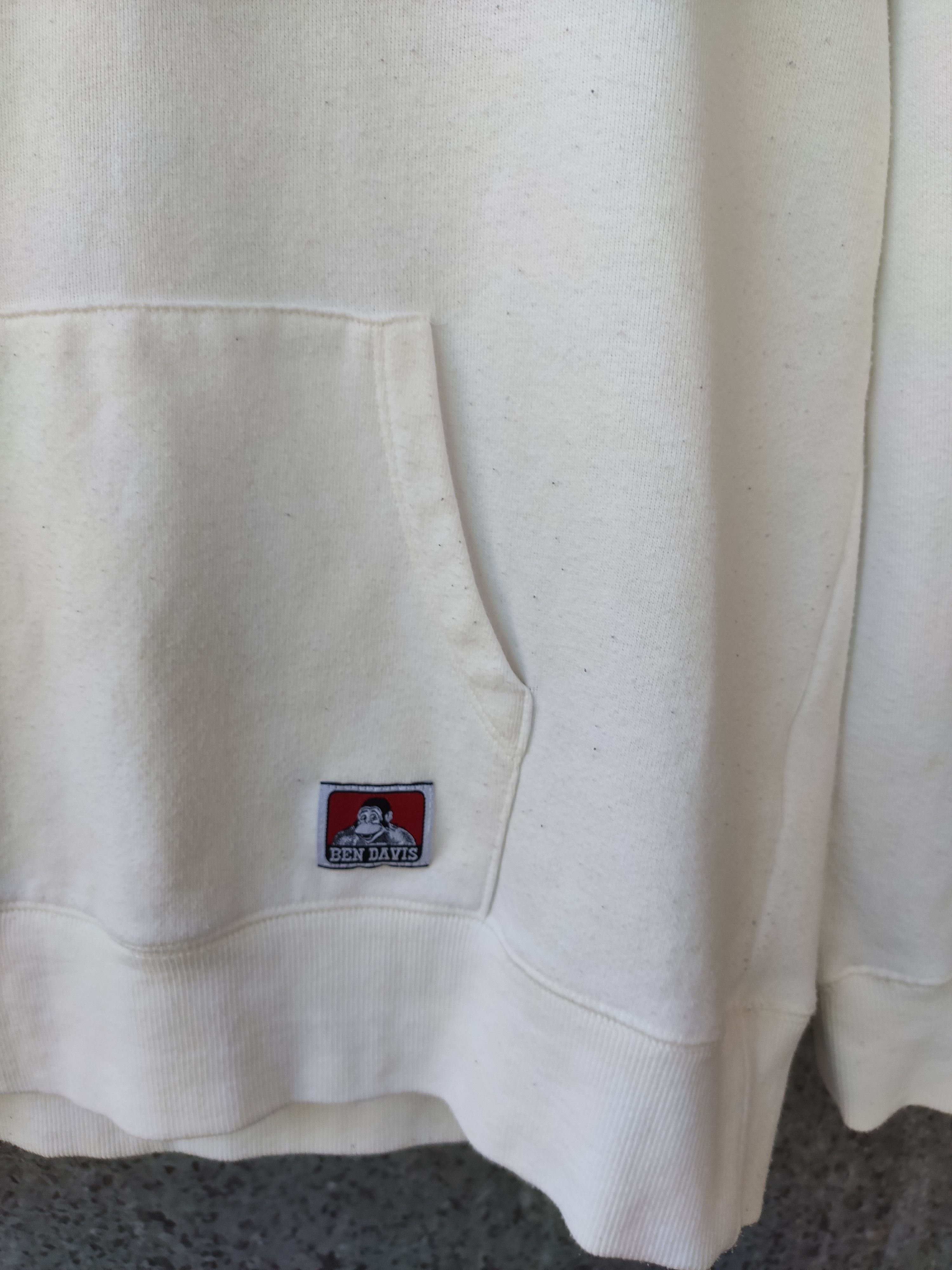 Ben Davis Vintage 90s Vintage Ben Davis Hoodie Big Print pull over Size US M / EU 48-50 / 2 - 4 Thumbnail