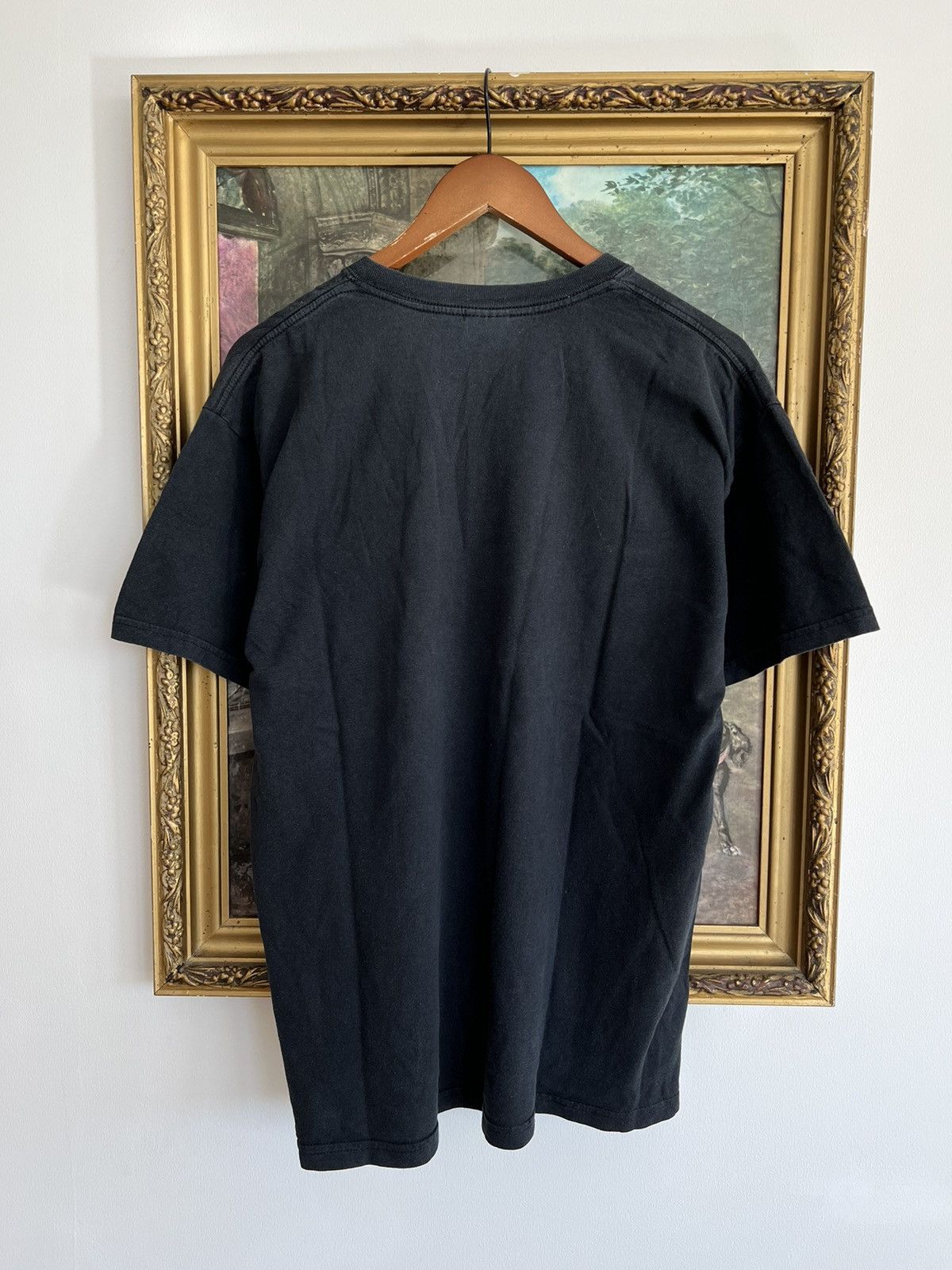 Band Tees Vintage 2000s Metallica Rock Band Faded Black Tee Size US L / EU 52-54 / 3 - 2 Thumbnail