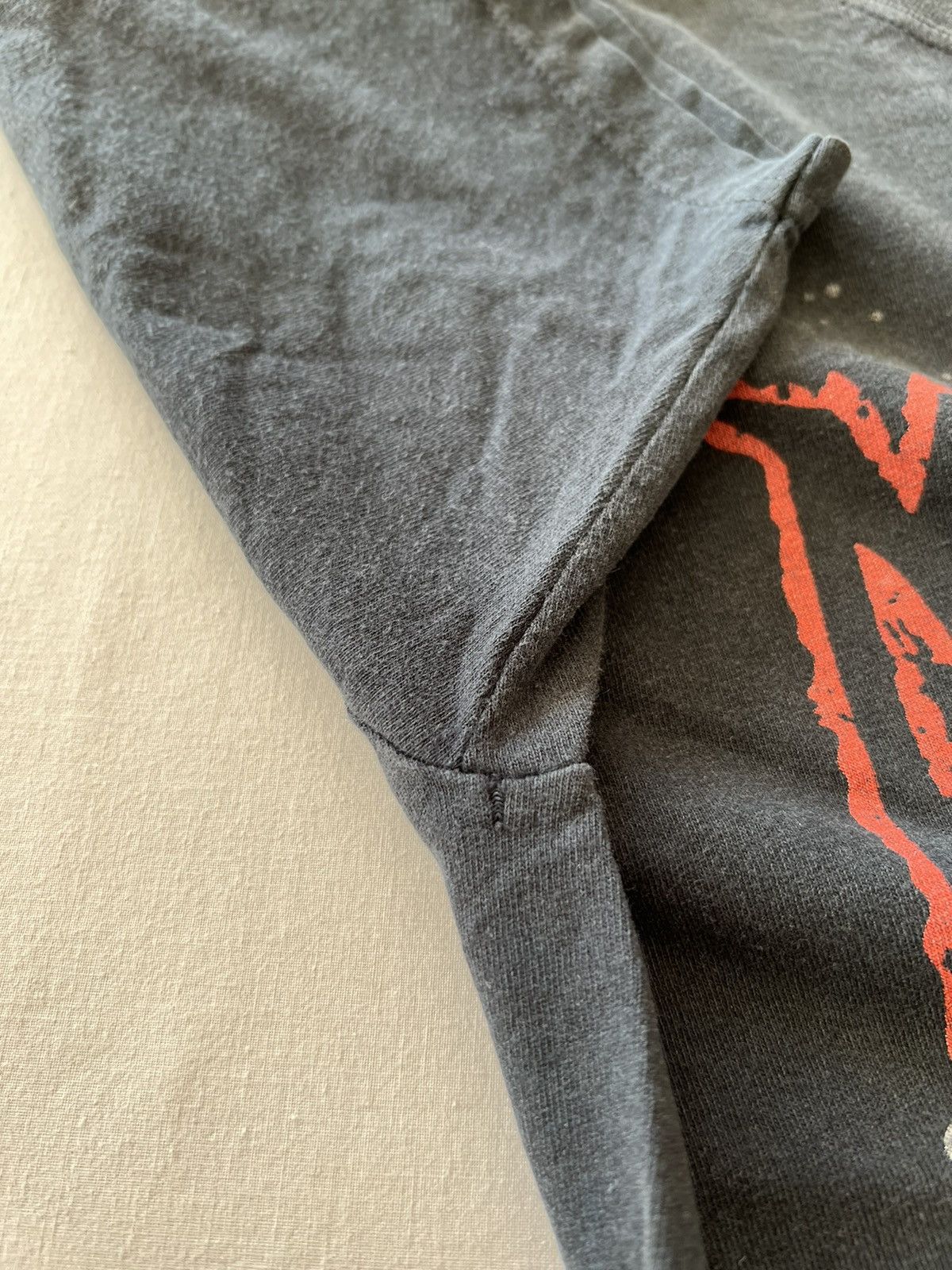 Band Tees Vintage 2000s Metallica Rock Band Faded Black Tee Size US L / EU 52-54 / 3 - 7 Thumbnail