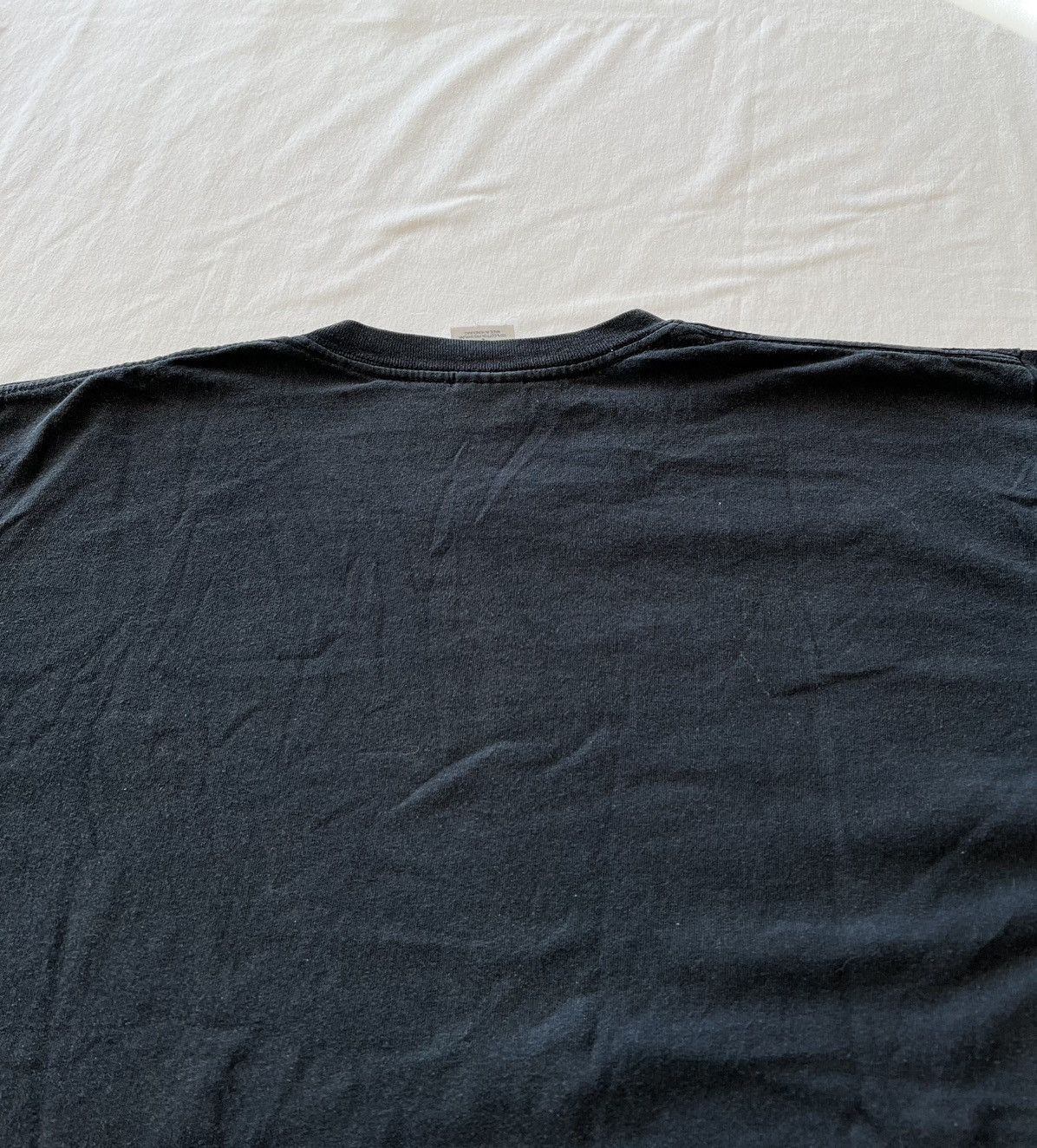 Band Tees Vintage 2000s Metallica Rock Band Faded Black Tee Size US L / EU 52-54 / 3 - 11 Thumbnail