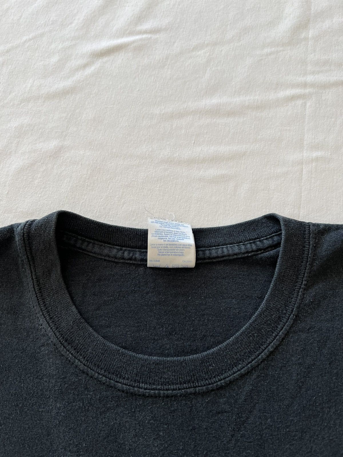 Band Tees Vintage 2000s Metallica Rock Band Faded Black Tee Size US L / EU 52-54 / 3 - 9 Thumbnail