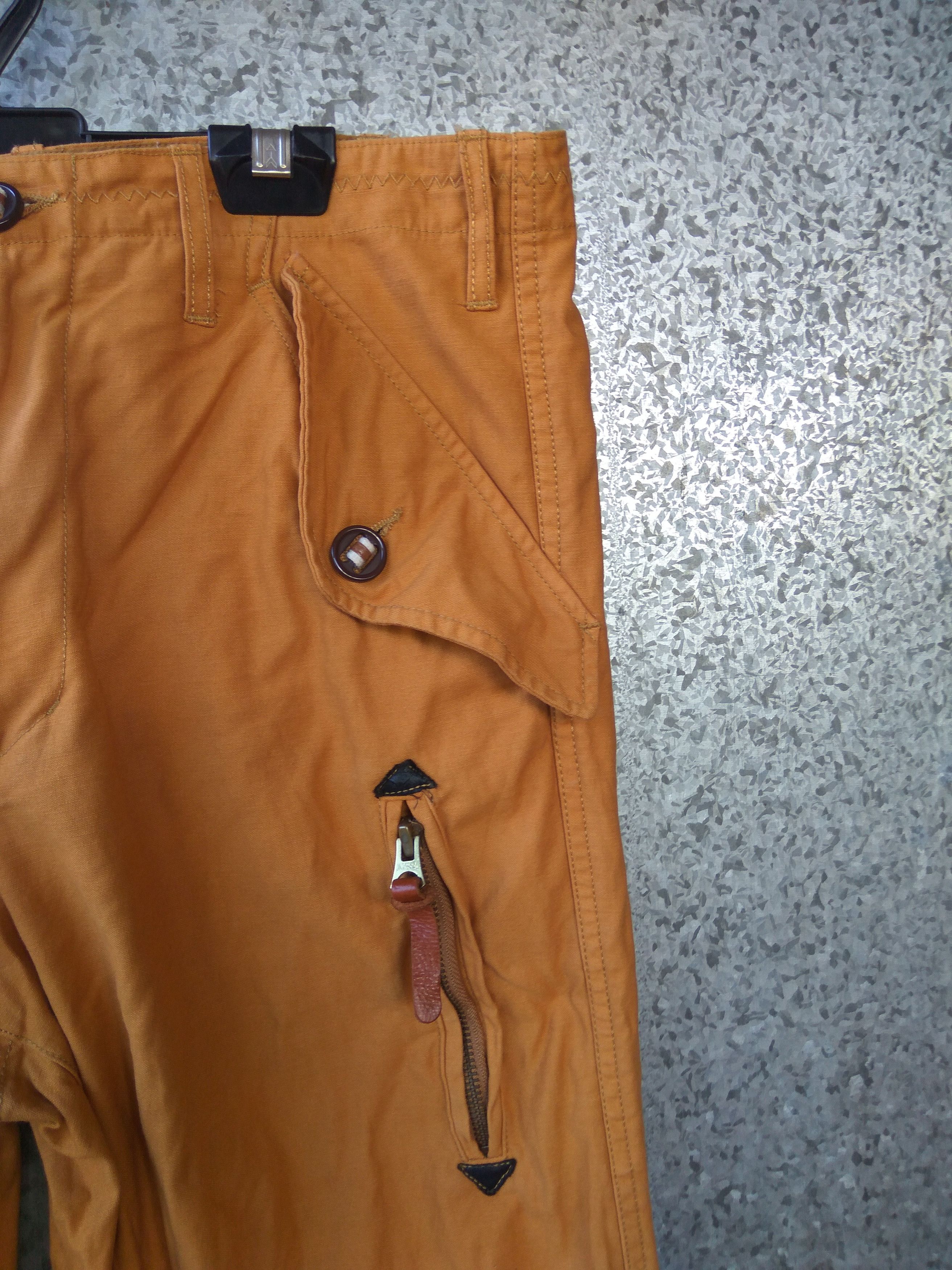 Japanese Brand Japanese Brand Simplicite Plus Cargo Pants Vetements Size US 31 - 5 Thumbnail