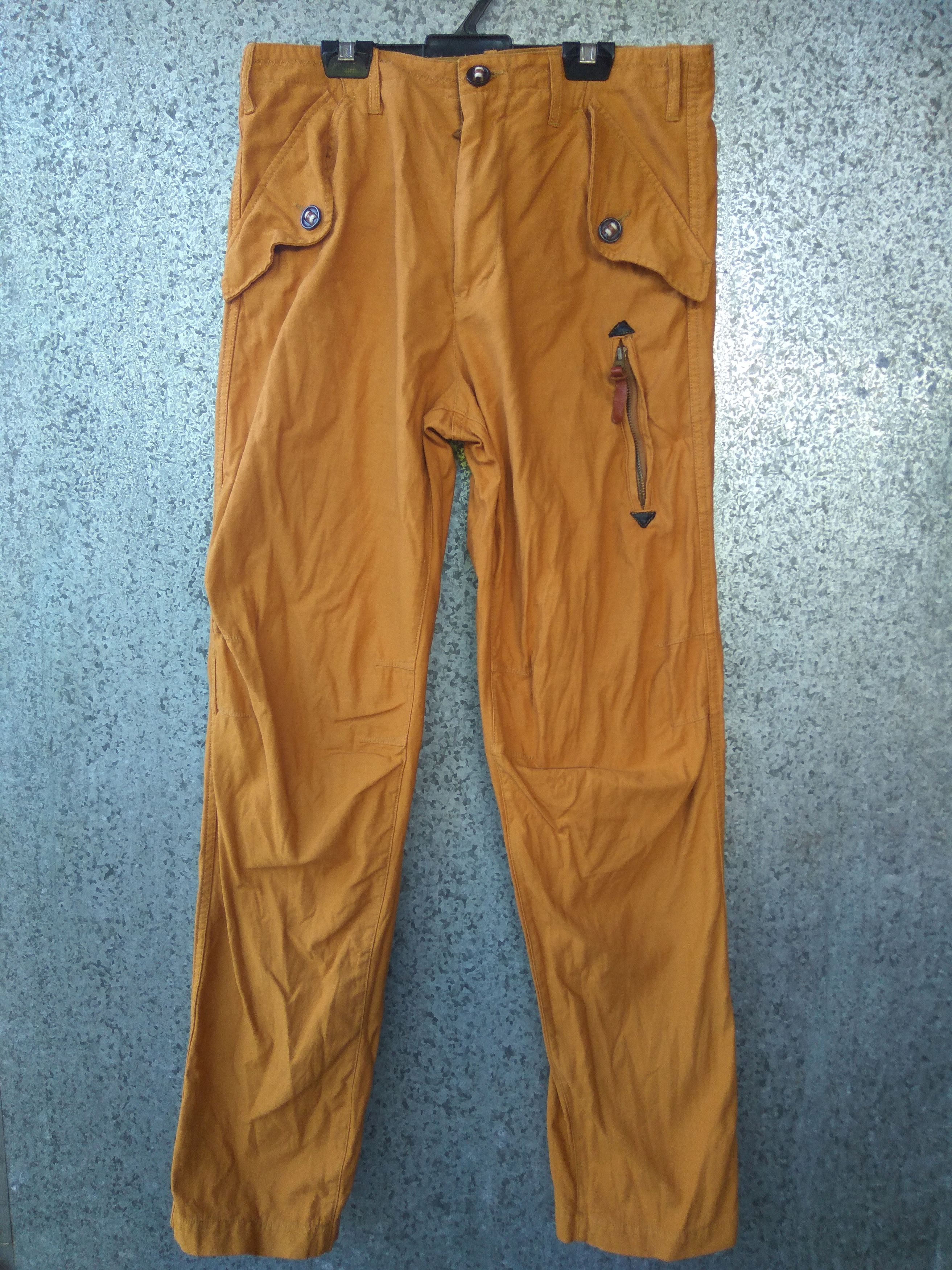 Japanese Brand Japanese Brand Simplicite Plus Cargo Pants Vetements Size US 31 - 1 Thumbnail