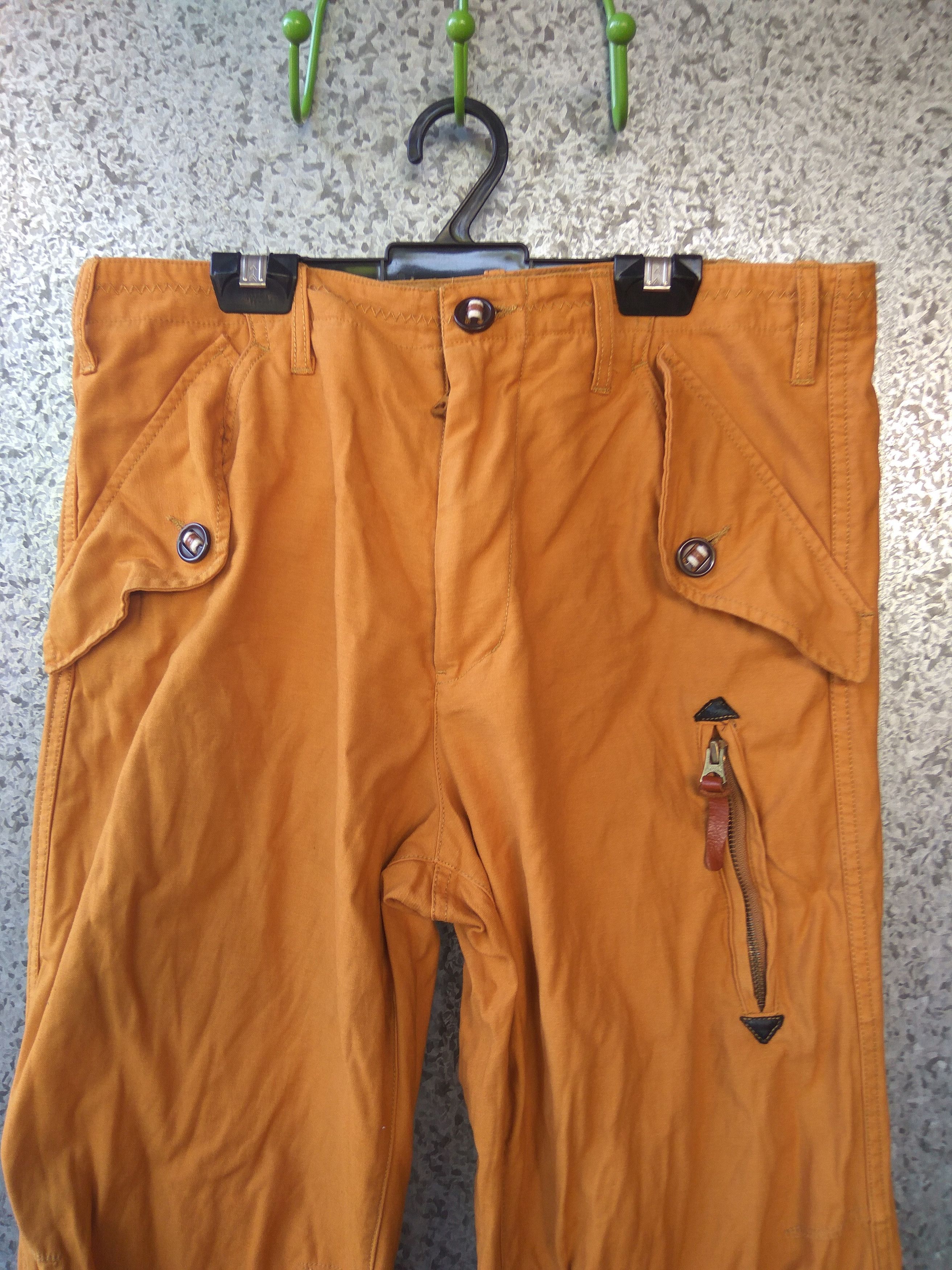 Japanese Brand Japanese Brand Simplicite Plus Cargo Pants Vetements Size US 31 - 3 Thumbnail