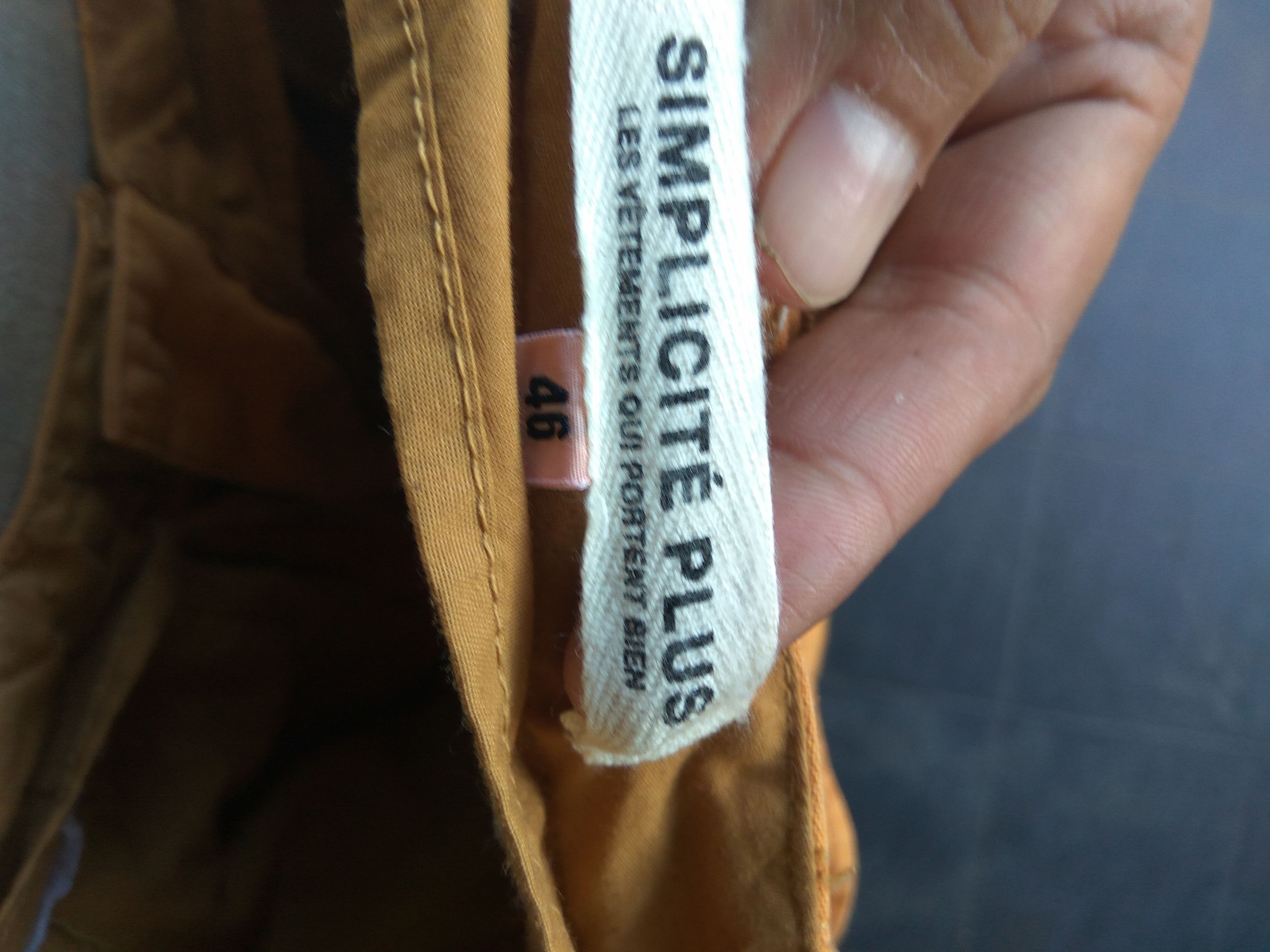 Japanese Brand Japanese Brand Simplicite Plus Cargo Pants Vetements Size US 31 - 10 Thumbnail