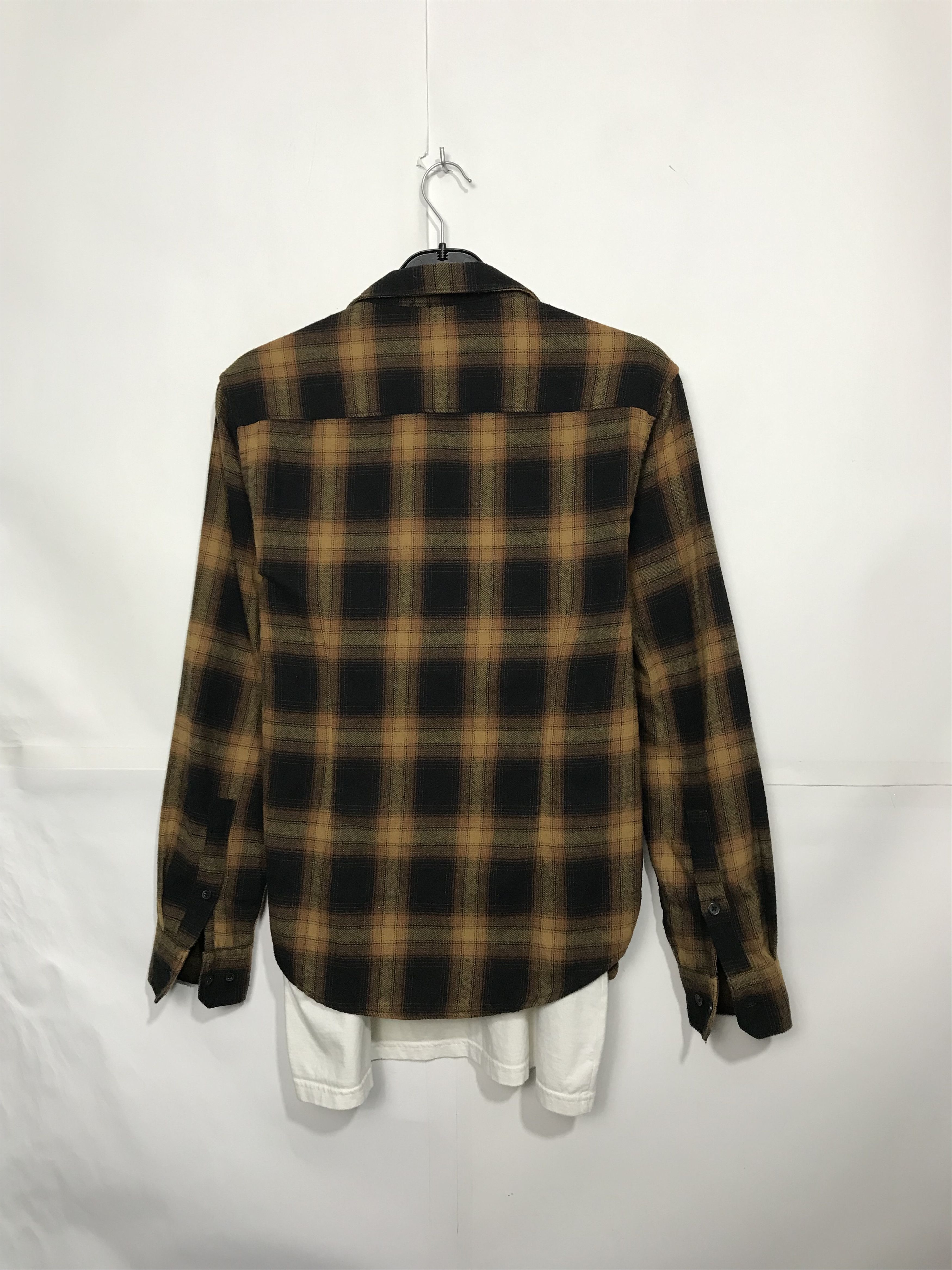 Flannel × Vintage Vintage Flannel Plaid Shirt Travis style Size US M / EU 48-50 / 2 - 3 Thumbnail
