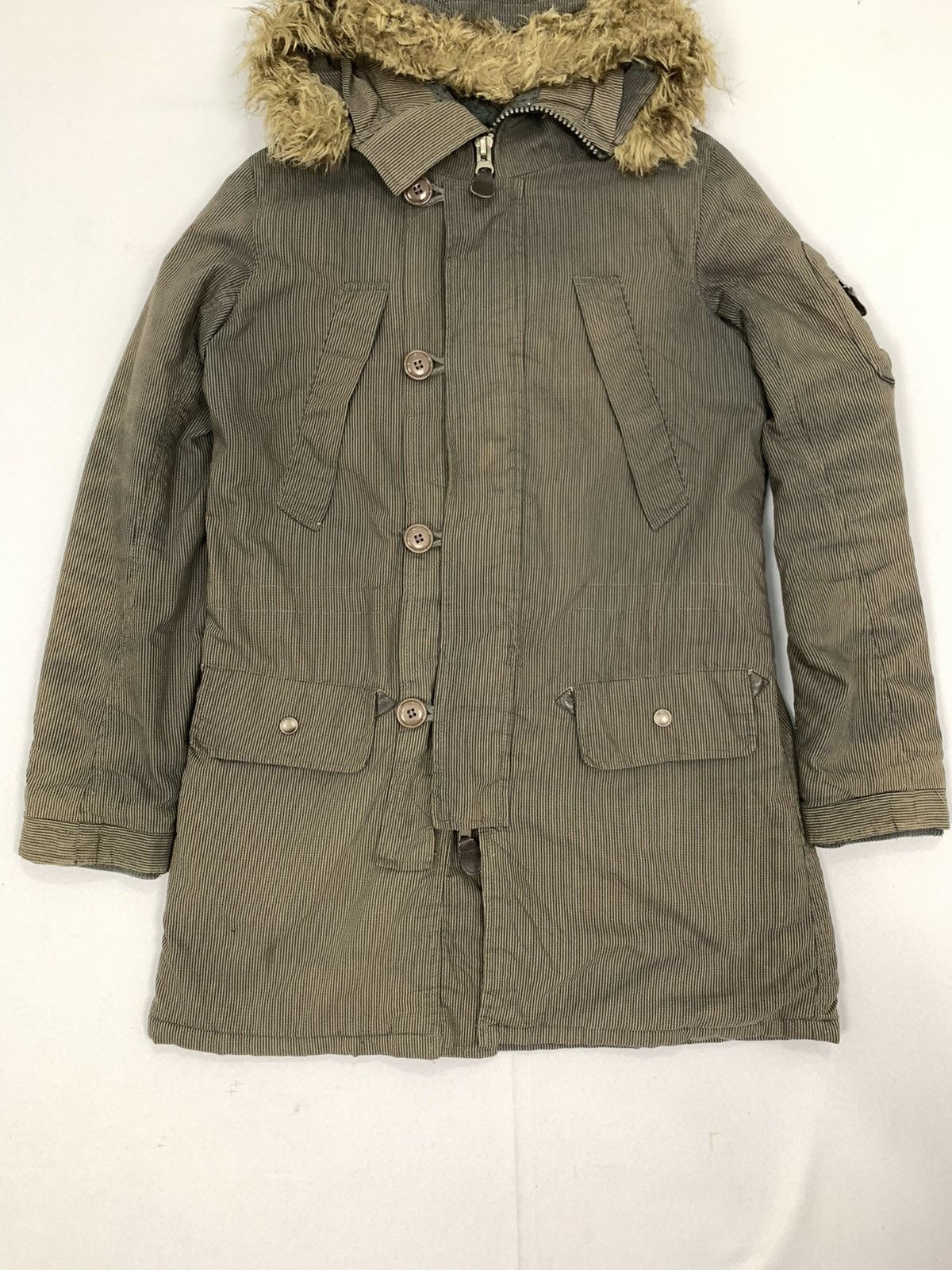 Other × The Smiths AMERICANSMITH Multipocket Eskimo Hoodie Trench Parka Jacket Size US L / EU 52-54 / 3 - 5 Thumbnail