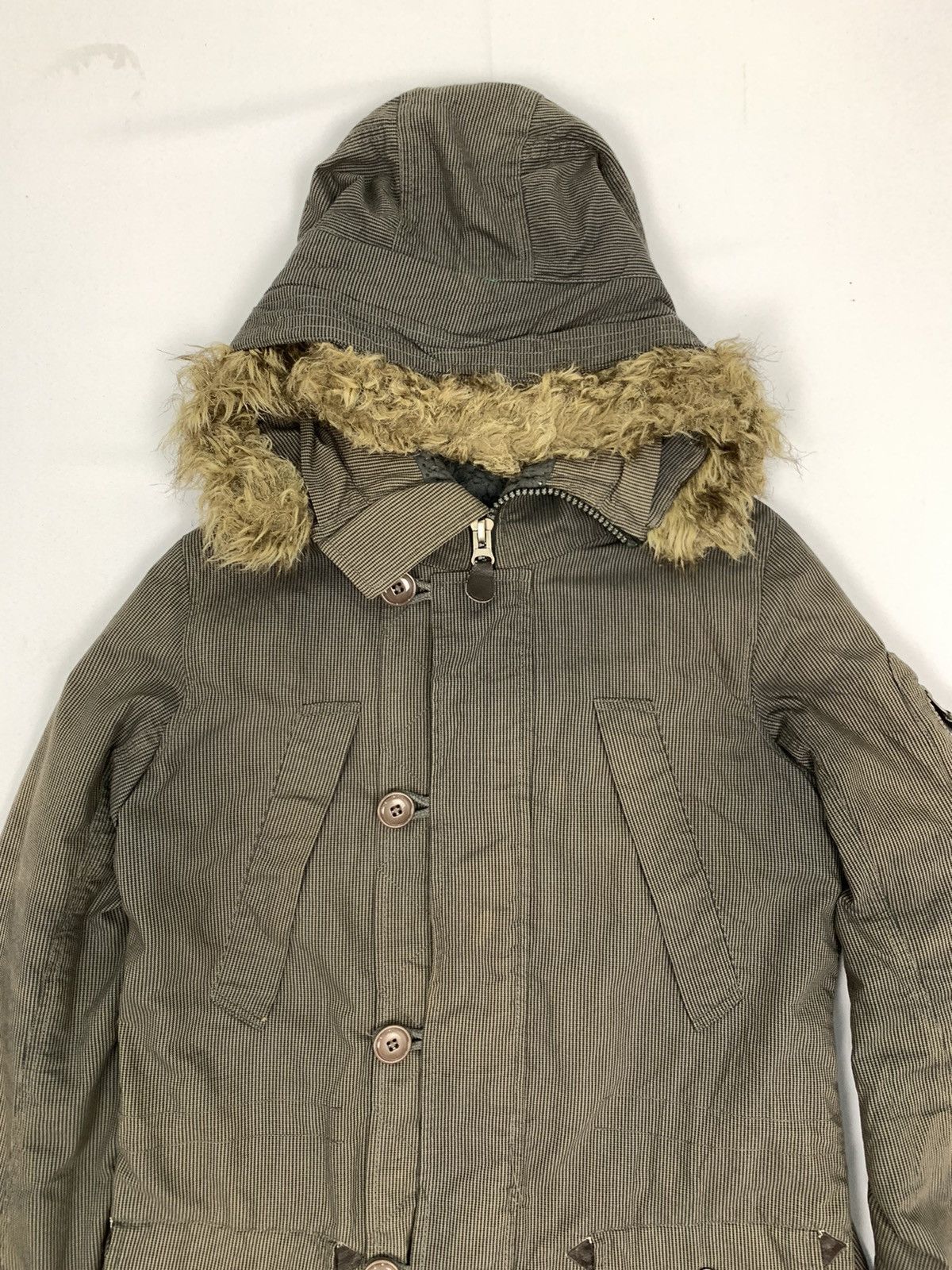 Other × The Smiths AMERICANSMITH Multipocket Eskimo Hoodie Trench Parka Jacket Size US L / EU 52-54 / 3 - 4 Thumbnail