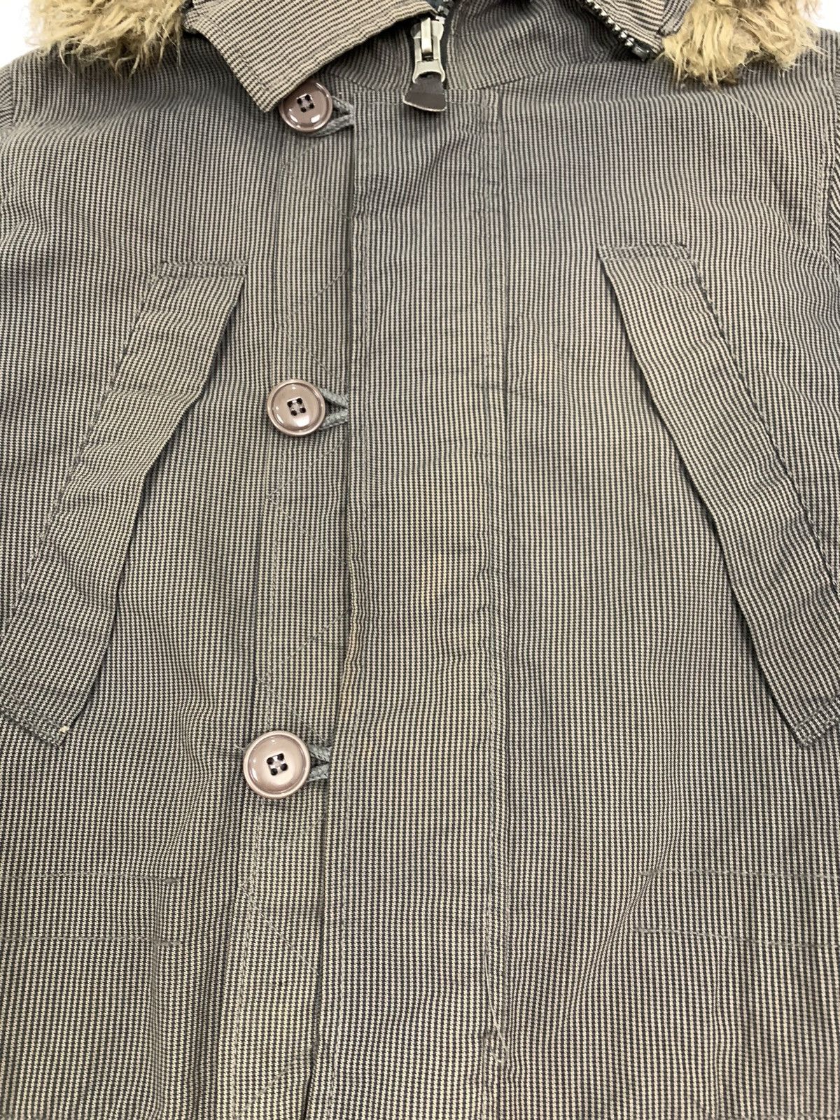 Other × The Smiths AMERICANSMITH Multipocket Eskimo Hoodie Trench Parka Jacket Size US L / EU 52-54 / 3 - 7 Thumbnail