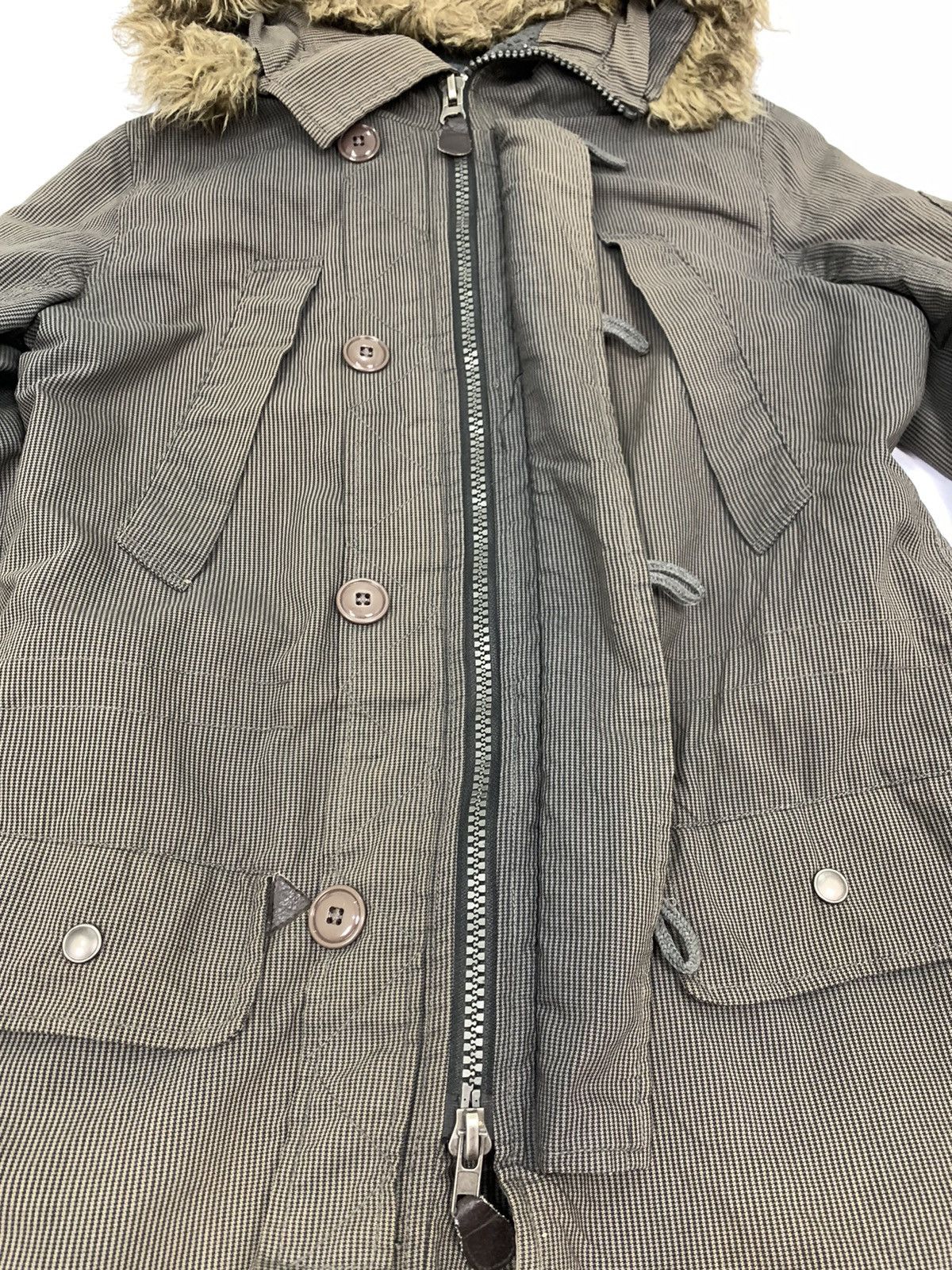 Other × The Smiths AMERICANSMITH Multipocket Eskimo Hoodie Trench Parka Jacket Size US L / EU 52-54 / 3 - 11 Thumbnail