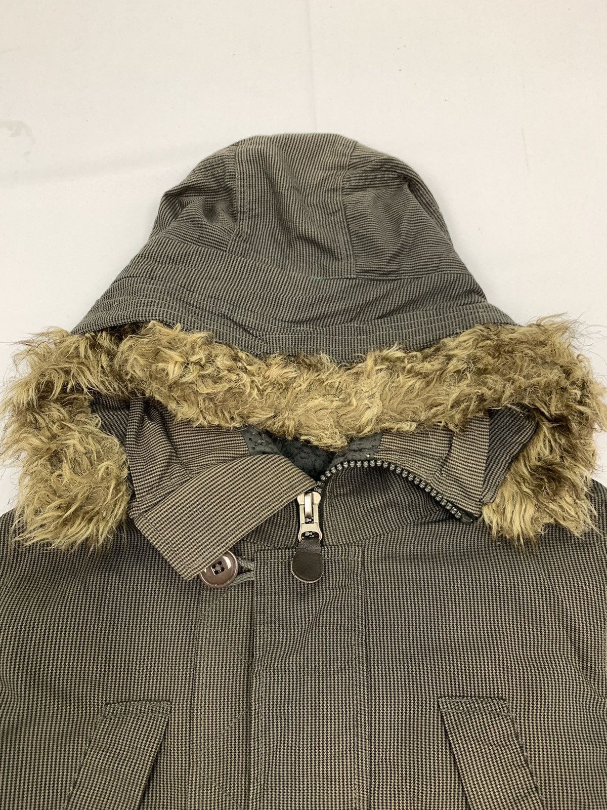 Other × The Smiths AMERICANSMITH Multipocket Eskimo Hoodie Trench Parka Jacket Size US L / EU 52-54 / 3 - 6 Thumbnail
