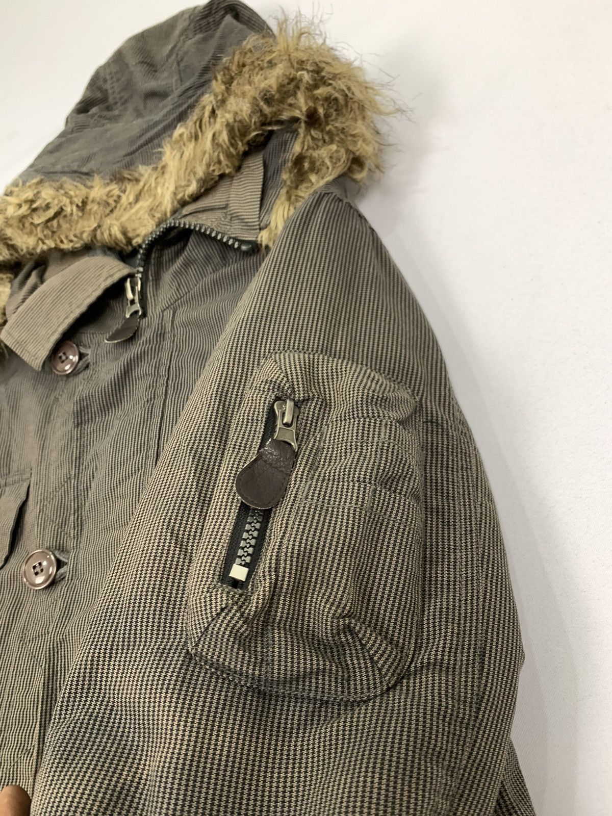 Other × The Smiths AMERICANSMITH Multipocket Eskimo Hoodie Trench Parka Jacket Size US L / EU 52-54 / 3 - 10 Thumbnail