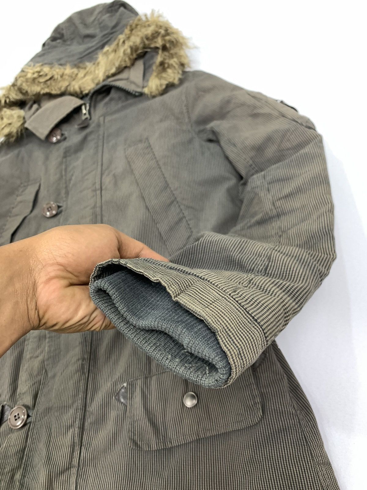 Other × The Smiths AMERICANSMITH Multipocket Eskimo Hoodie Trench Parka Jacket Size US L / EU 52-54 / 3 - 9 Thumbnail