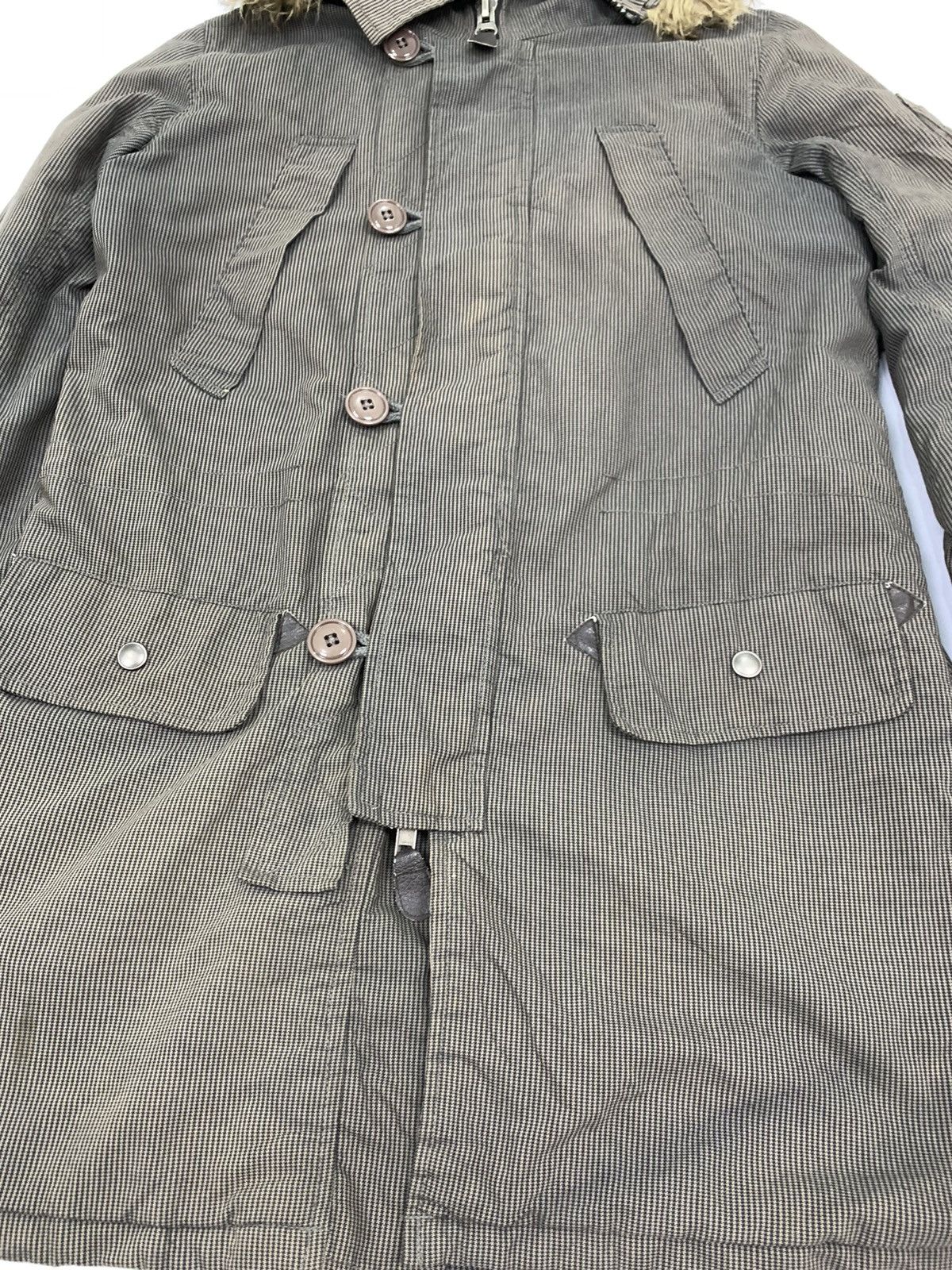 Other × The Smiths AMERICANSMITH Multipocket Eskimo Hoodie Trench Parka Jacket Size US L / EU 52-54 / 3 - 8 Thumbnail
