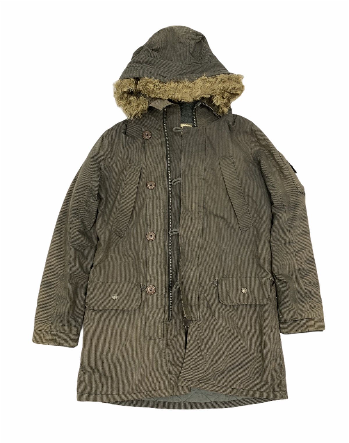 Other × The Smiths AMERICANSMITH Multipocket Eskimo Hoodie Trench Parka Jacket Size US L / EU 52-54 / 3 - 3 Thumbnail