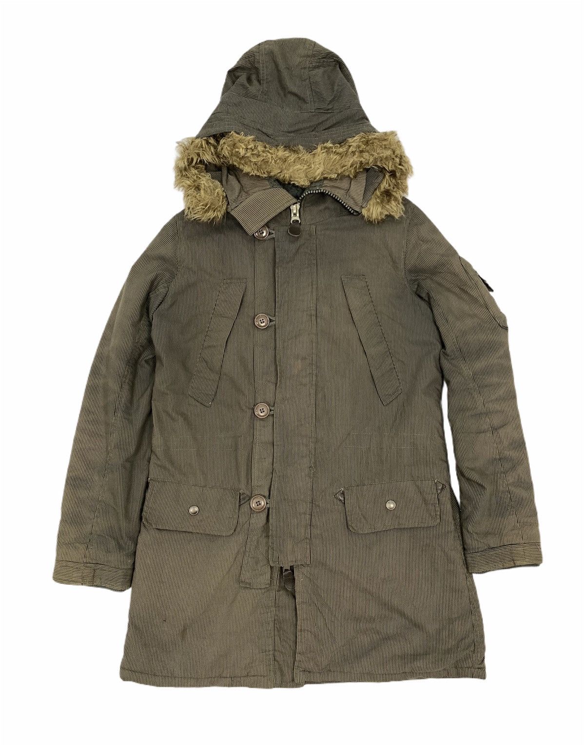 Other × The Smiths AMERICANSMITH Multipocket Eskimo Hoodie Trench Parka Jacket Size US L / EU 52-54 / 3 - 1 Thumbnail