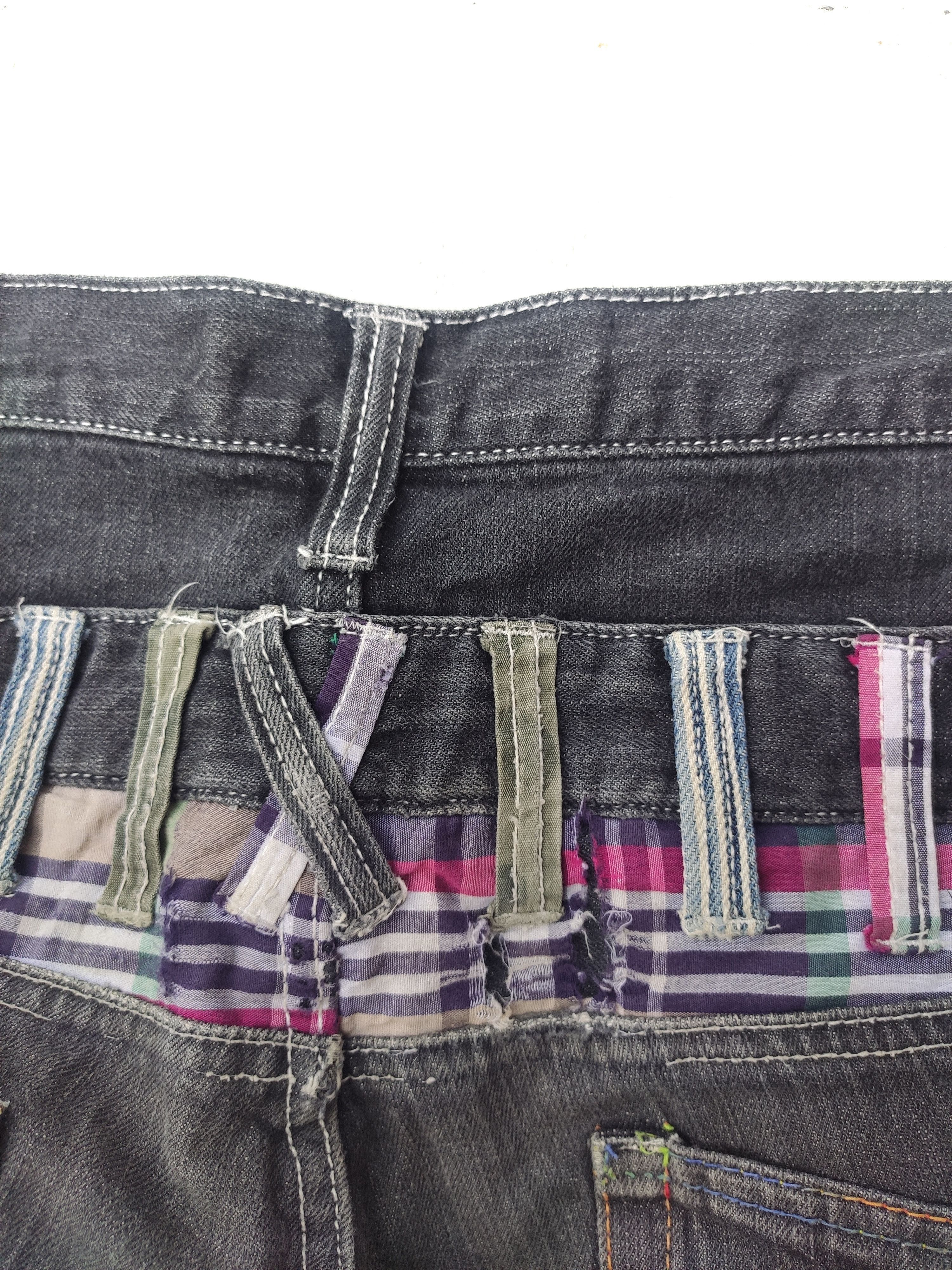 Japanese Brand Dominate Handcrafted Jeans Double layer waist Size US 32 / EU 48 - 7 Thumbnail