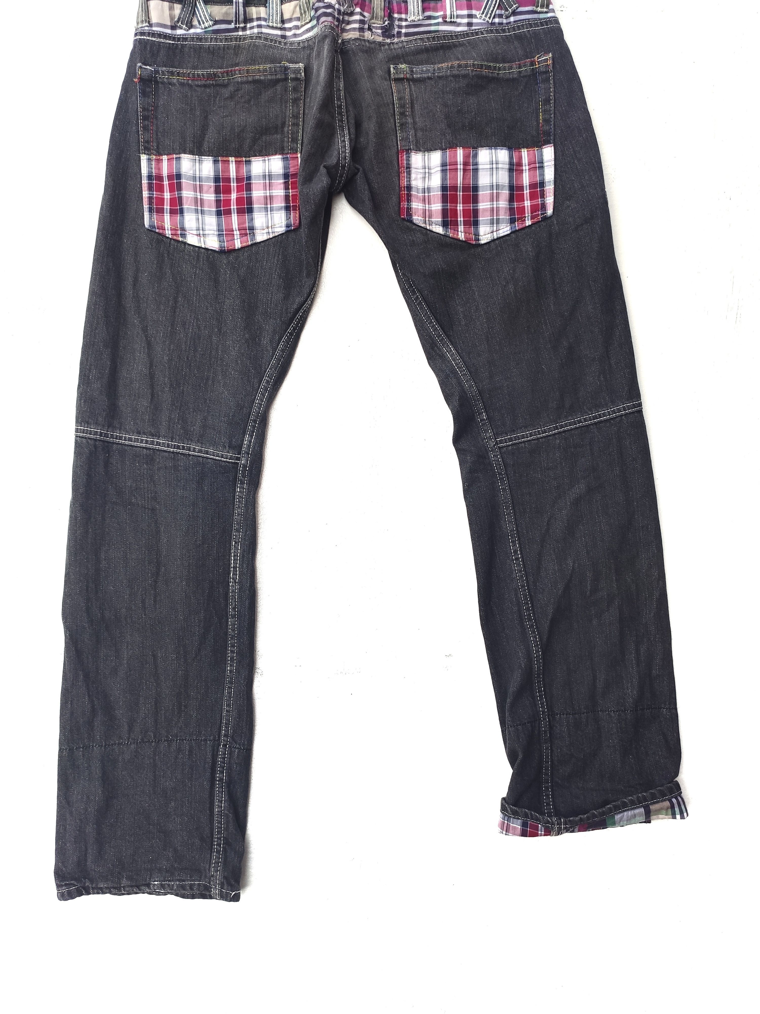 Japanese Brand Dominate Handcrafted Jeans Double layer waist Size US 32 / EU 48 - 5 Thumbnail