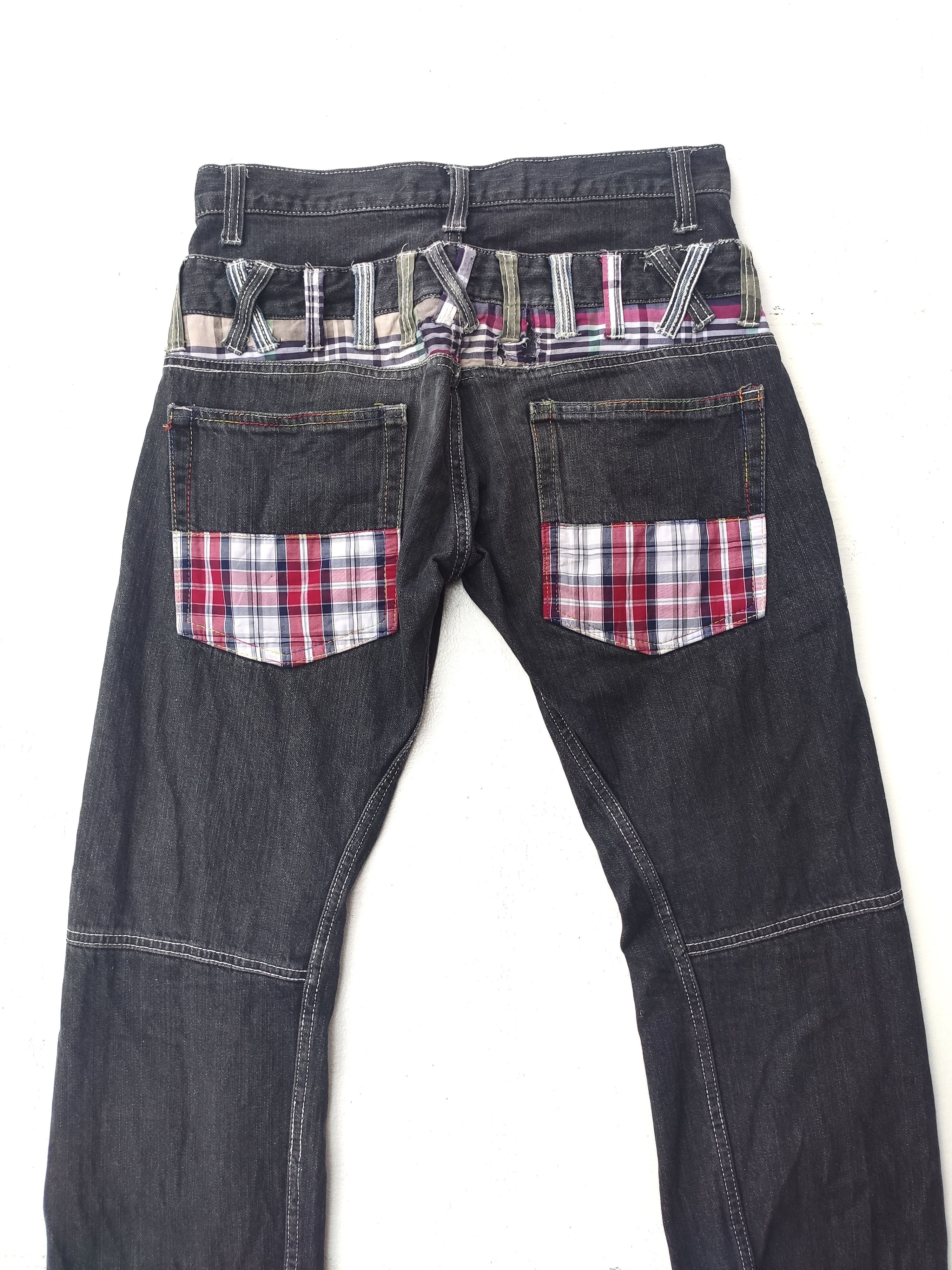 Japanese Brand Dominate Handcrafted Jeans Double layer waist Size US 32 / EU 48 - 4 Thumbnail