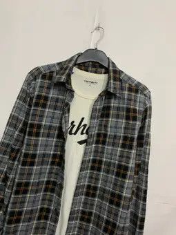 Flannel × Vintage Vintage Flannel Plaid Shirt Travis style Size US M / EU 48-50 / 2 - 3 Thumbnail