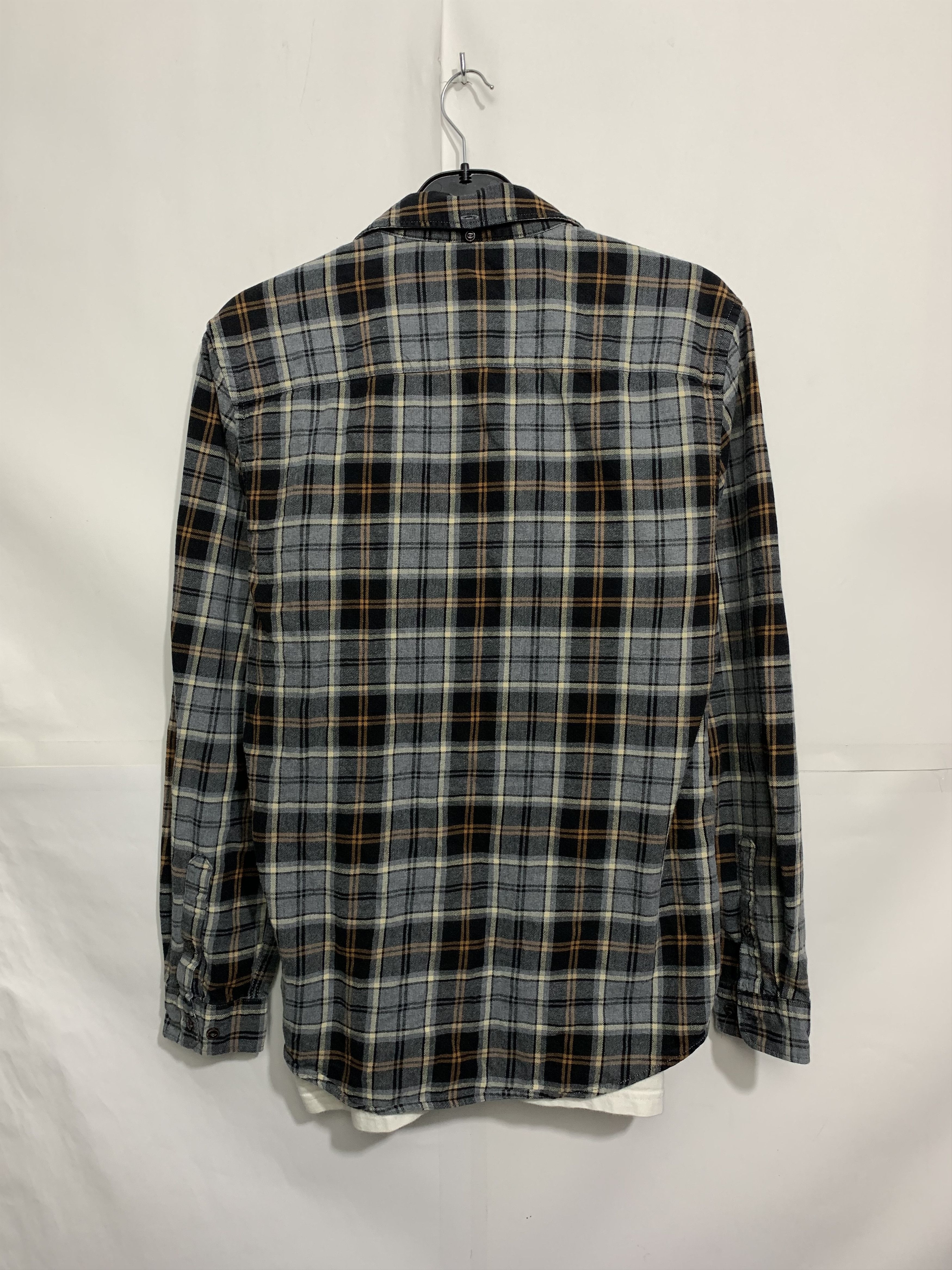 Flannel × Vintage Vintage Flannel Plaid Shirt Travis style Size US M / EU 48-50 / 2 - 2 Thumbnail