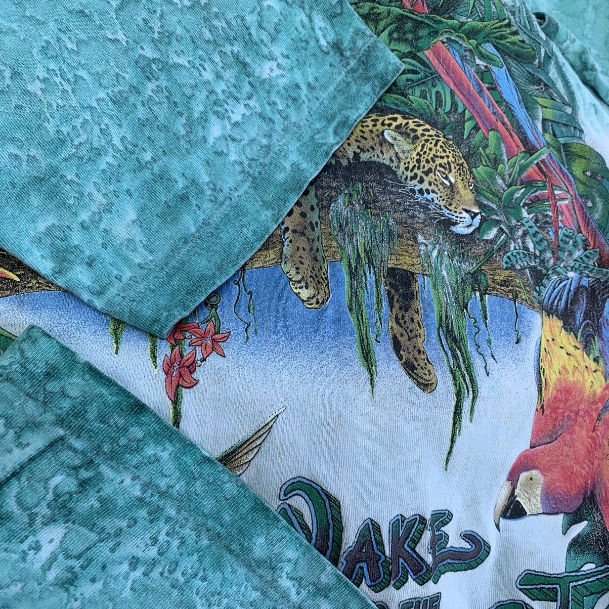 Habitat Habitat Rainforest vintage tye die Ovp Size US M / EU 48-50 / 2 - 7 Thumbnail