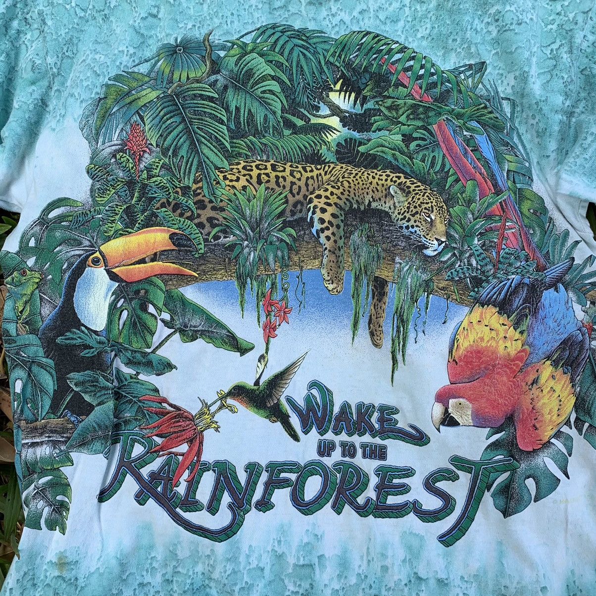 Habitat Habitat Rainforest vintage tye die Ovp Size US M / EU 48-50 / 2 - 3 Thumbnail