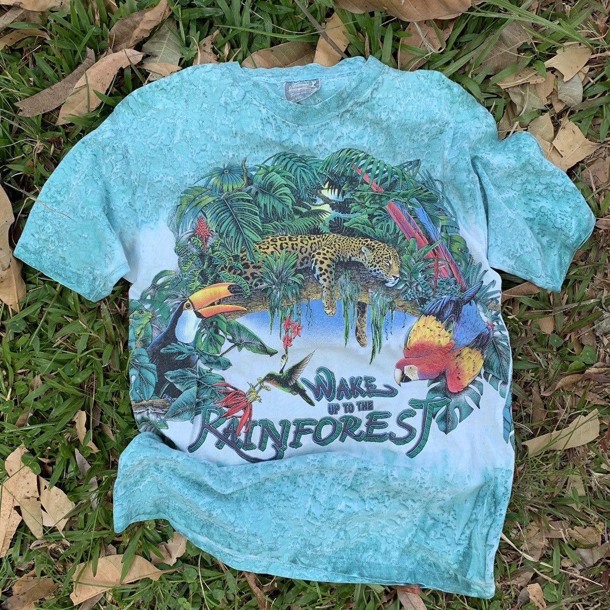 Habitat Habitat Rainforest vintage tye die Ovp Size US M / EU 48-50 / 2 - 8 Thumbnail