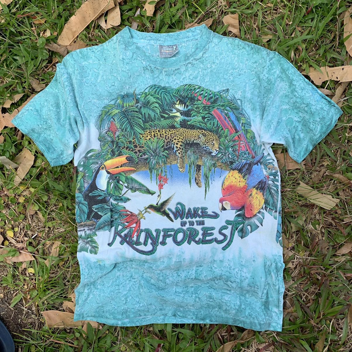 Habitat Habitat Rainforest vintage tye die Ovp Size US M / EU 48-50 / 2 - 1 Thumbnail