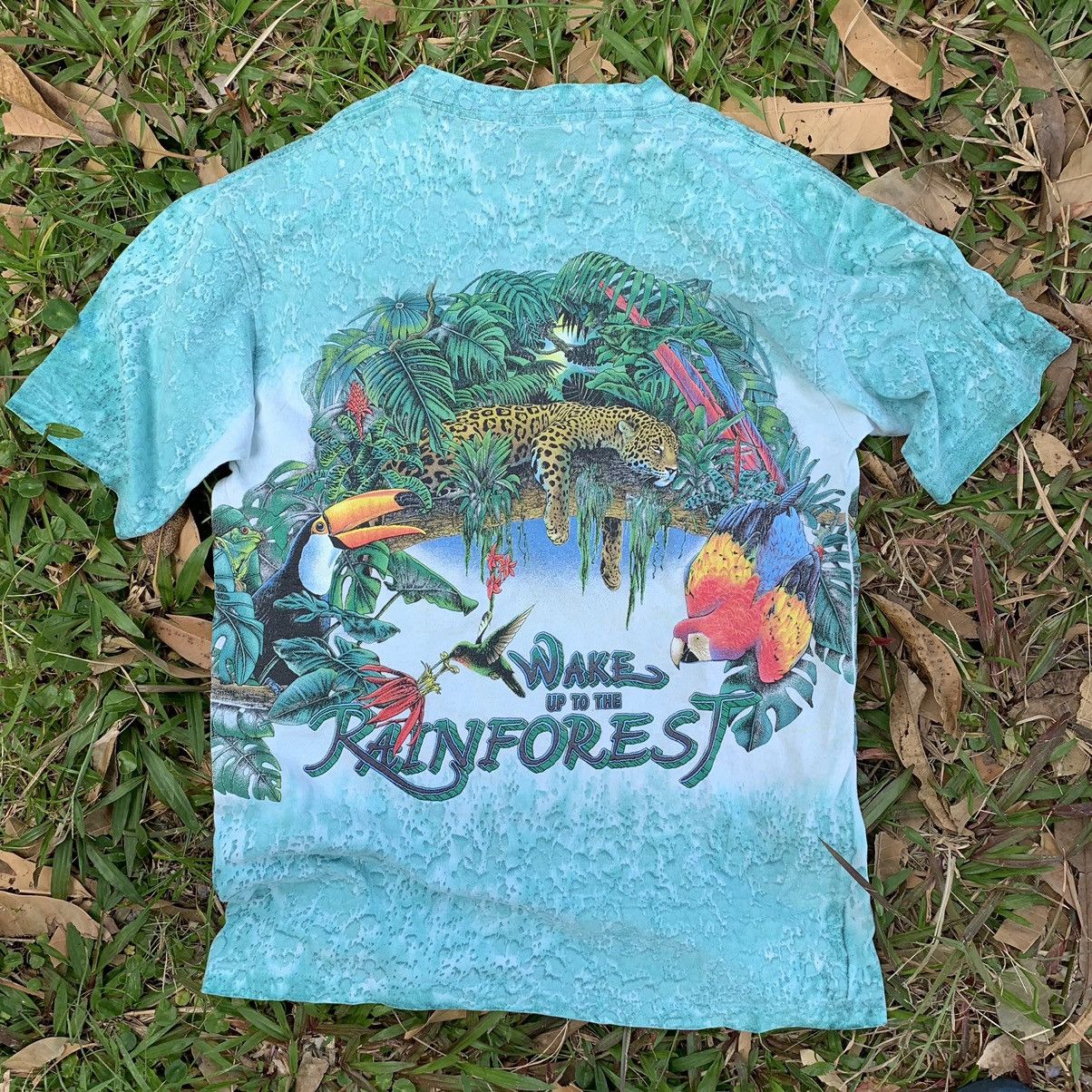 Habitat Habitat Rainforest vintage tye die Ovp Size US M / EU 48-50 / 2 - 2 Thumbnail