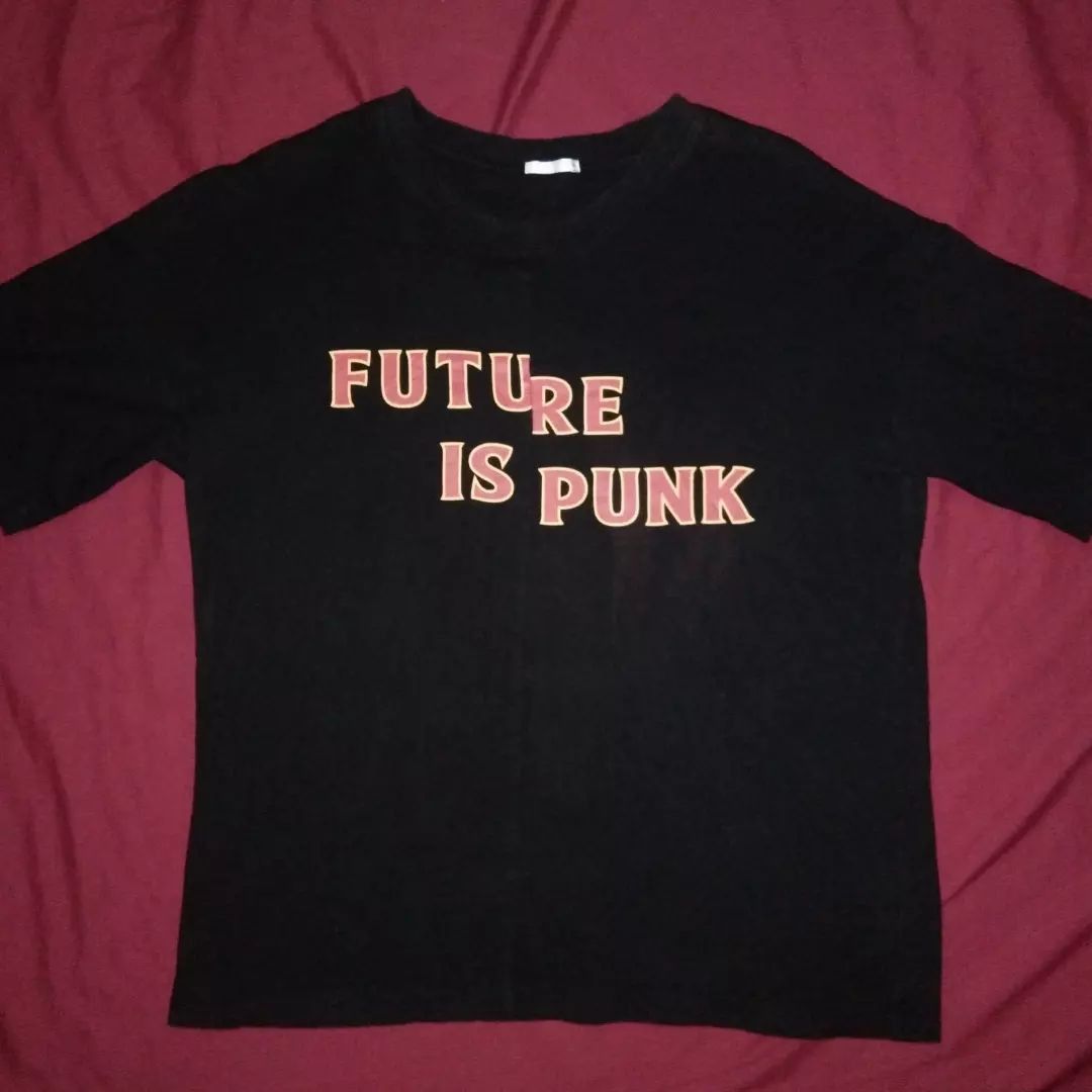 Japanese Brand Future Is Punk tshirt Size US M / EU 48-50 / 2 - 2 Thumbnail