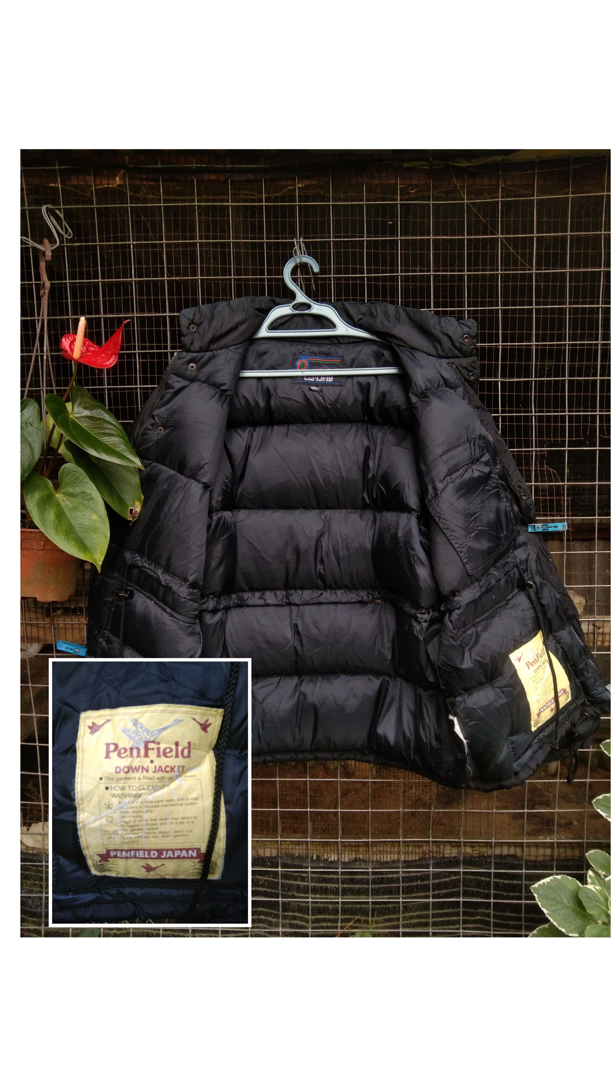 Japanese Brand PENFIELD GOOSE FEATHER DOWN JACKET Size US M / EU 48-50 / 2 - 1 Thumbnail