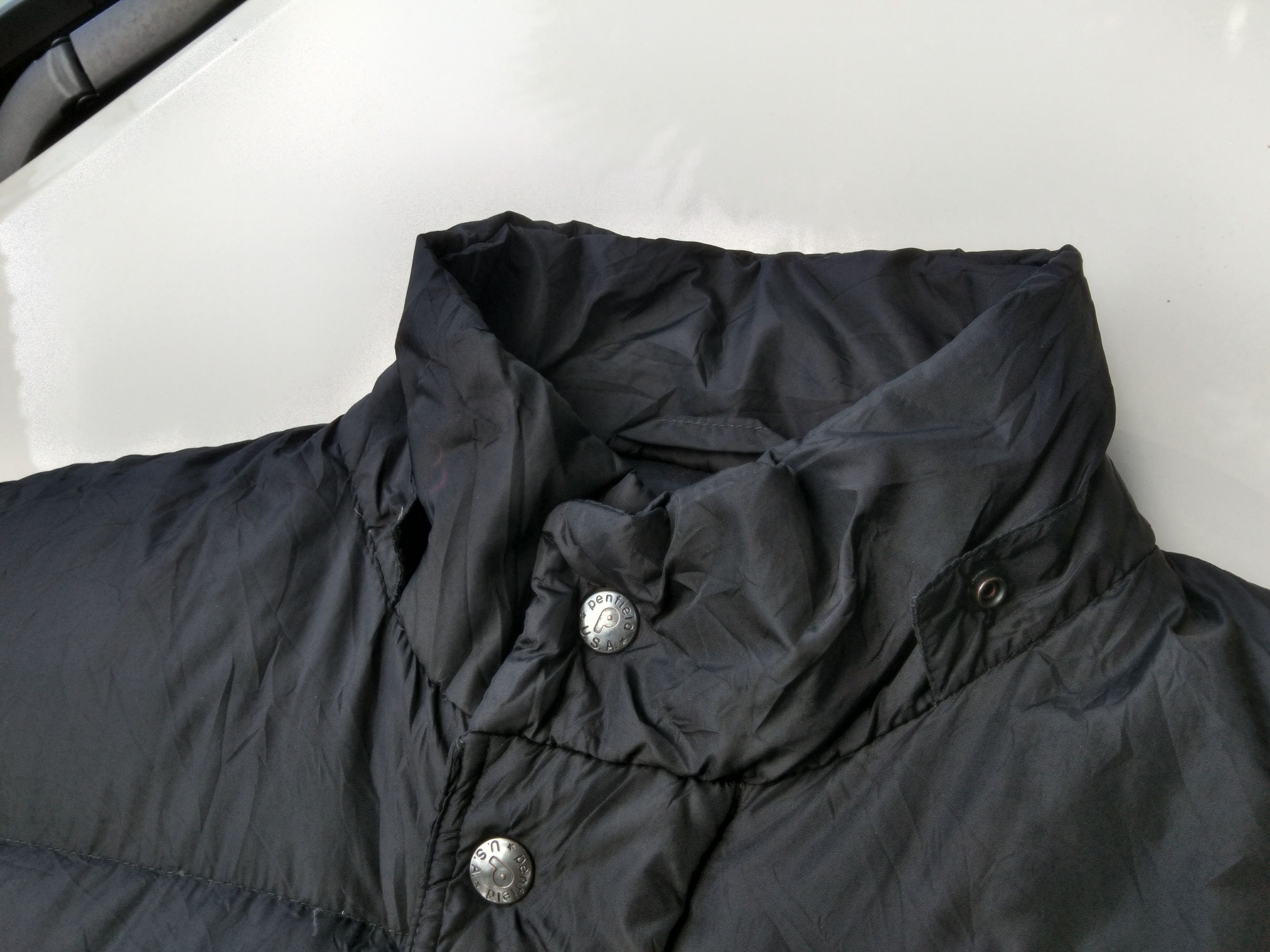 Japanese Brand PENFIELD GOOSE FEATHER DOWN JACKET Size US M / EU 48-50 / 2 - 20 Thumbnail