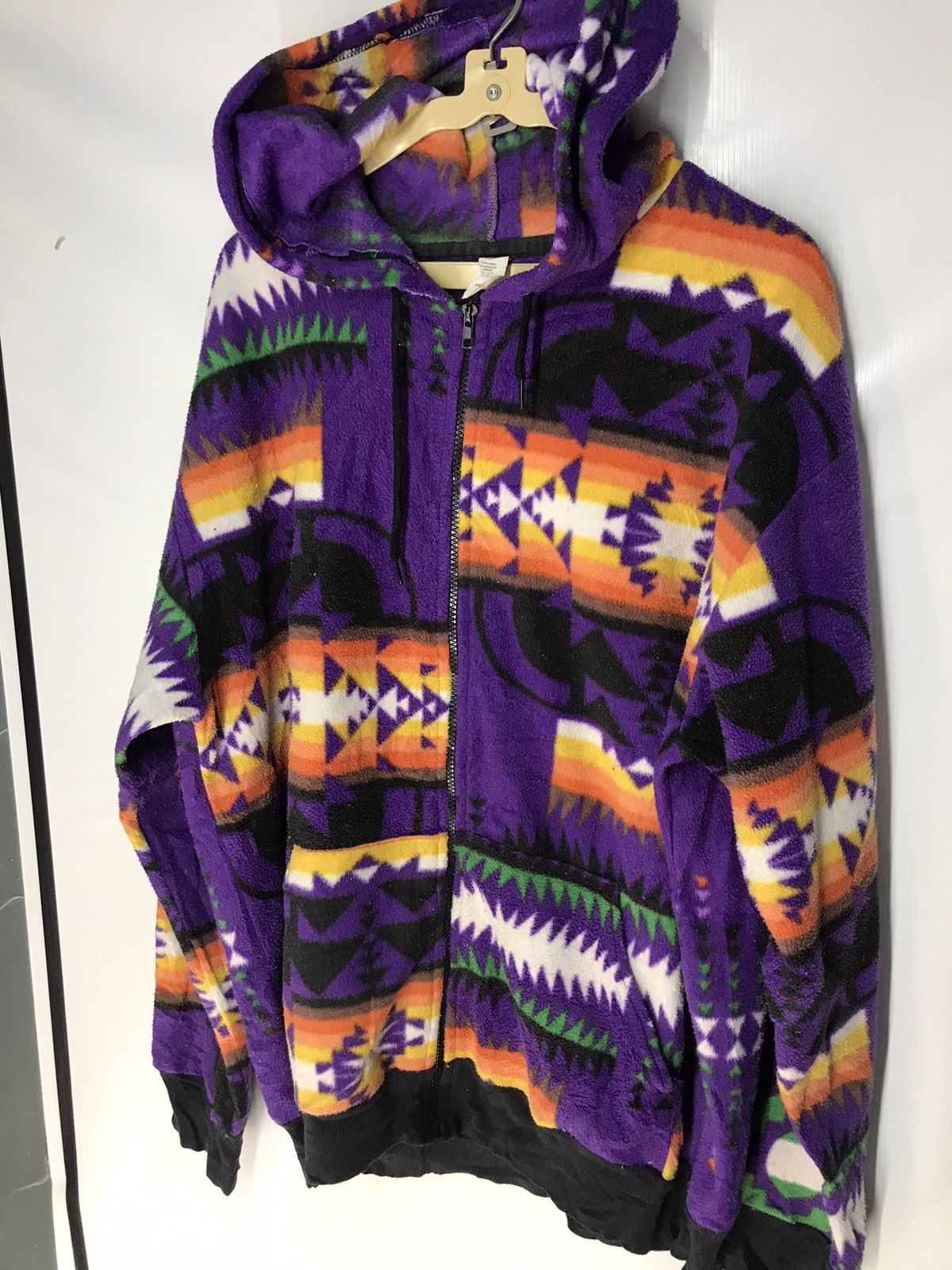 Vintage 7planet fleece hoodie zipper made in usa Size US L / EU 52-54 / 3 - 6 Thumbnail