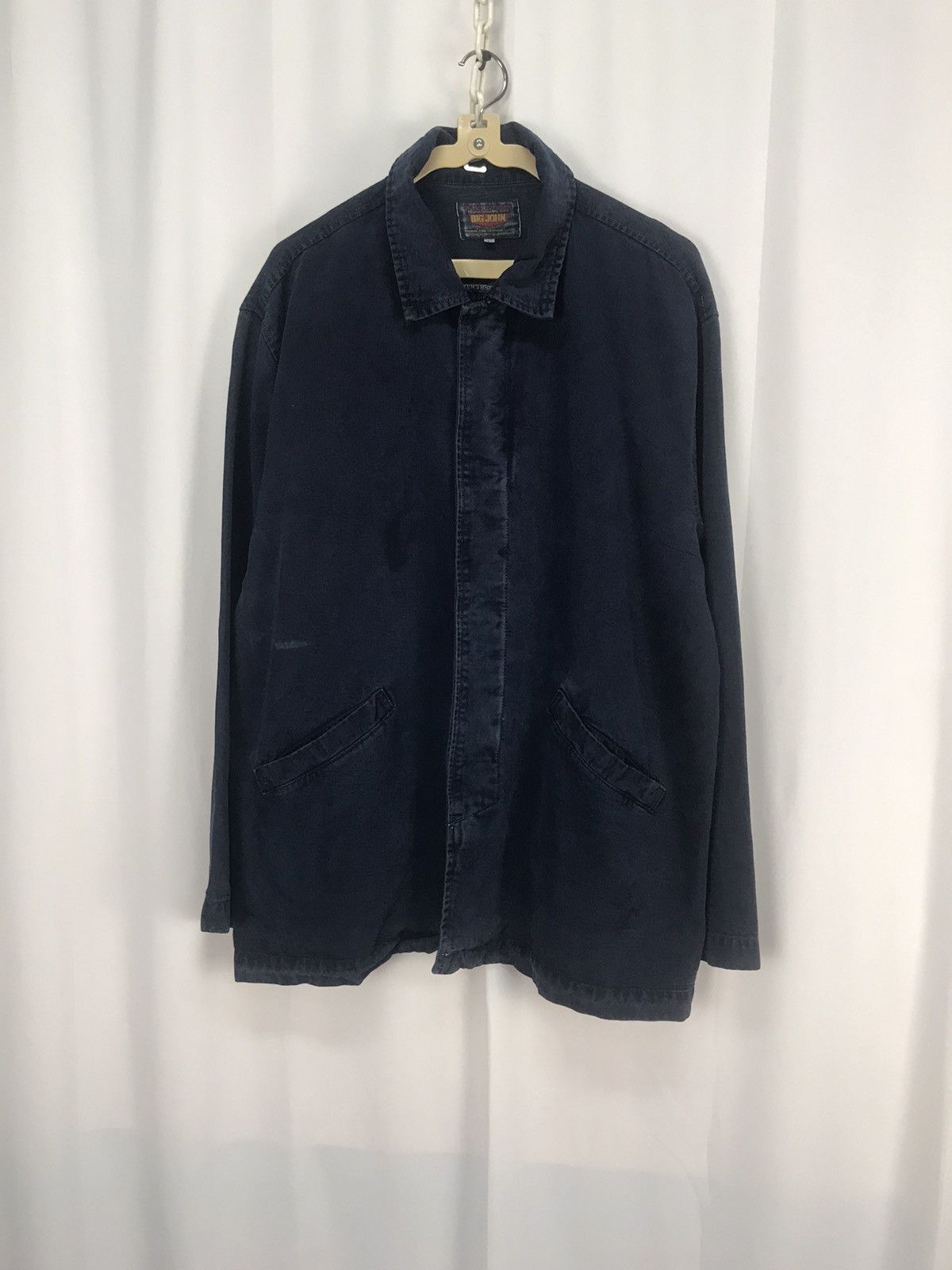 Big John × Vintage Vintage big John button up distressed jacket Size US M / EU 48-50 / 2 - 6 Thumbnail