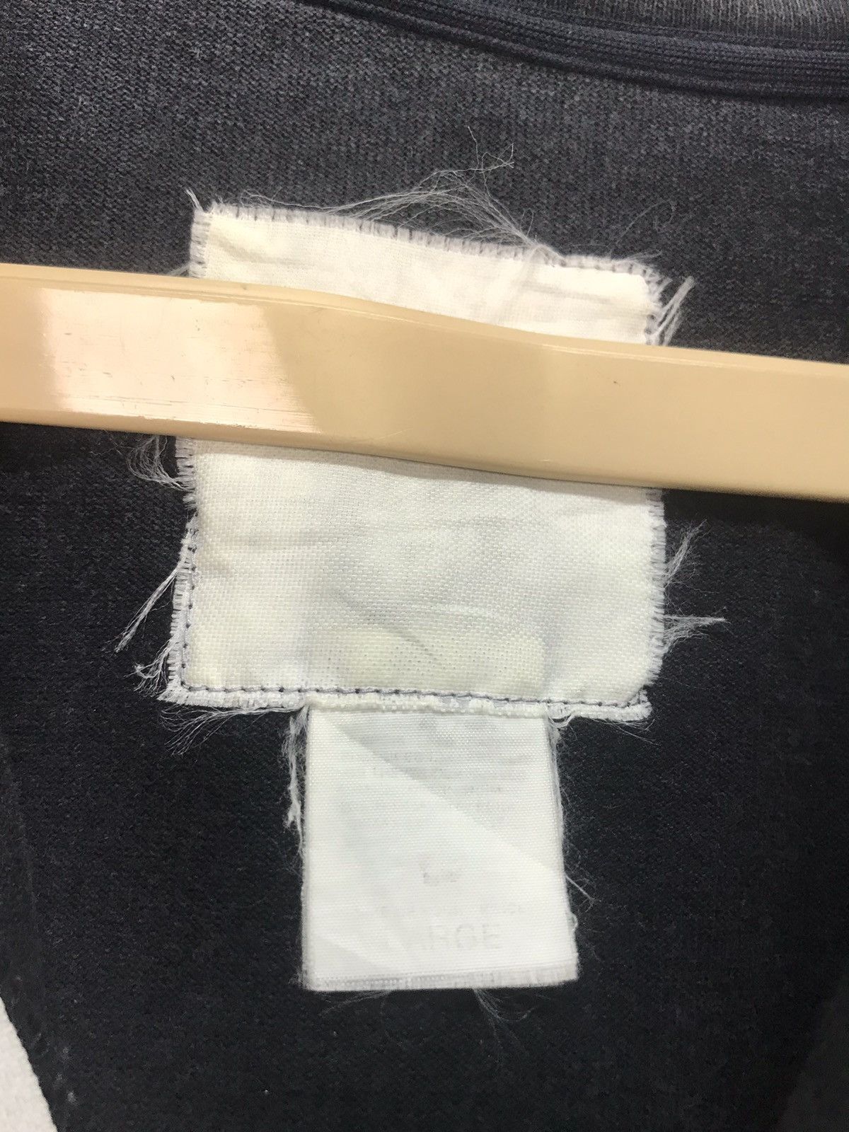 Japanese Brand Mfst backspellout distressed zipper sweatshirt short sleeve Size US M / EU 48-50 / 2 - 3 Thumbnail
