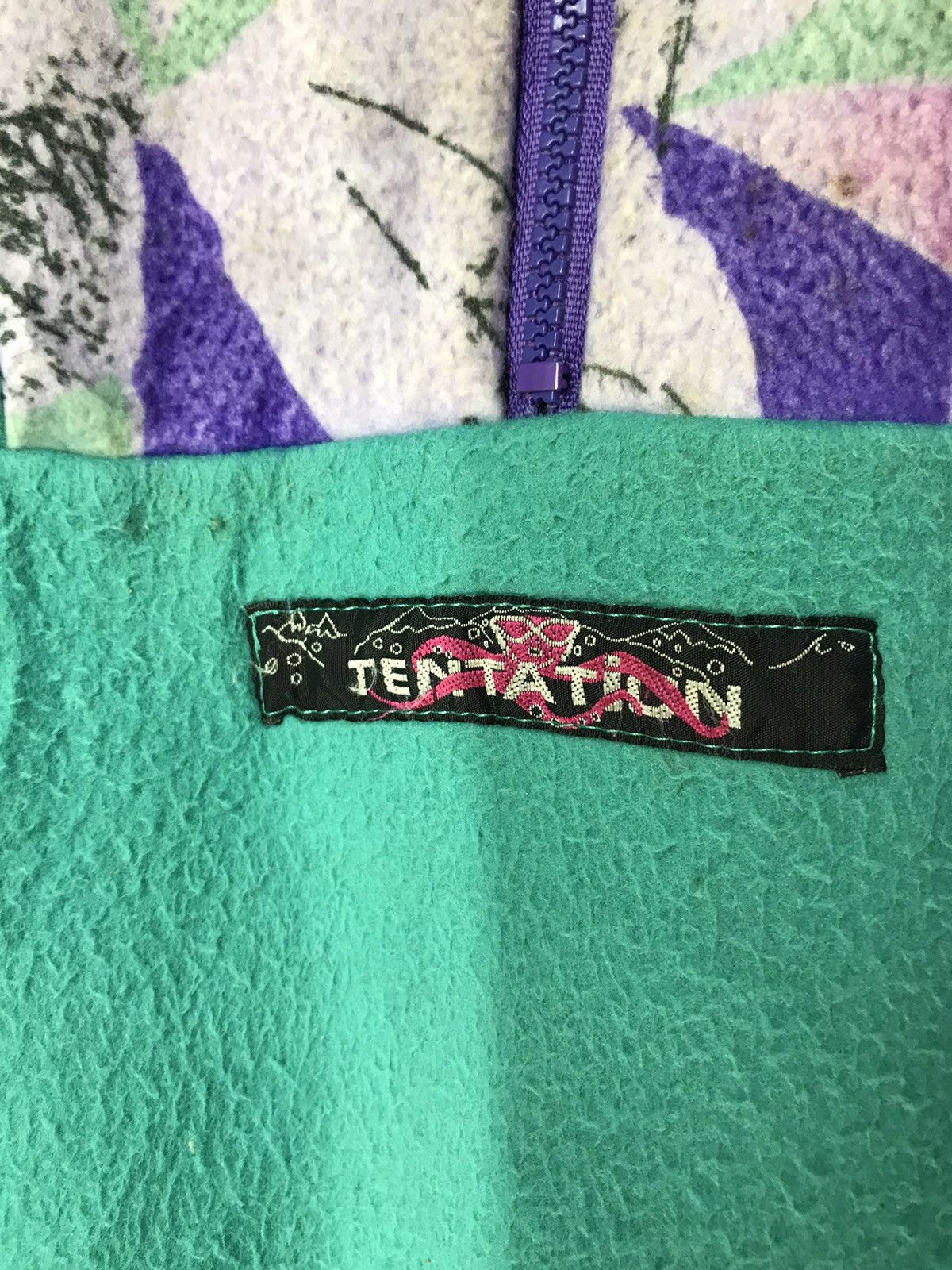 Other × Vintage Vintage sweatshirt half zipper tentation NDC made in france Size US S / EU 44-46 / 1 - 4 Thumbnail
