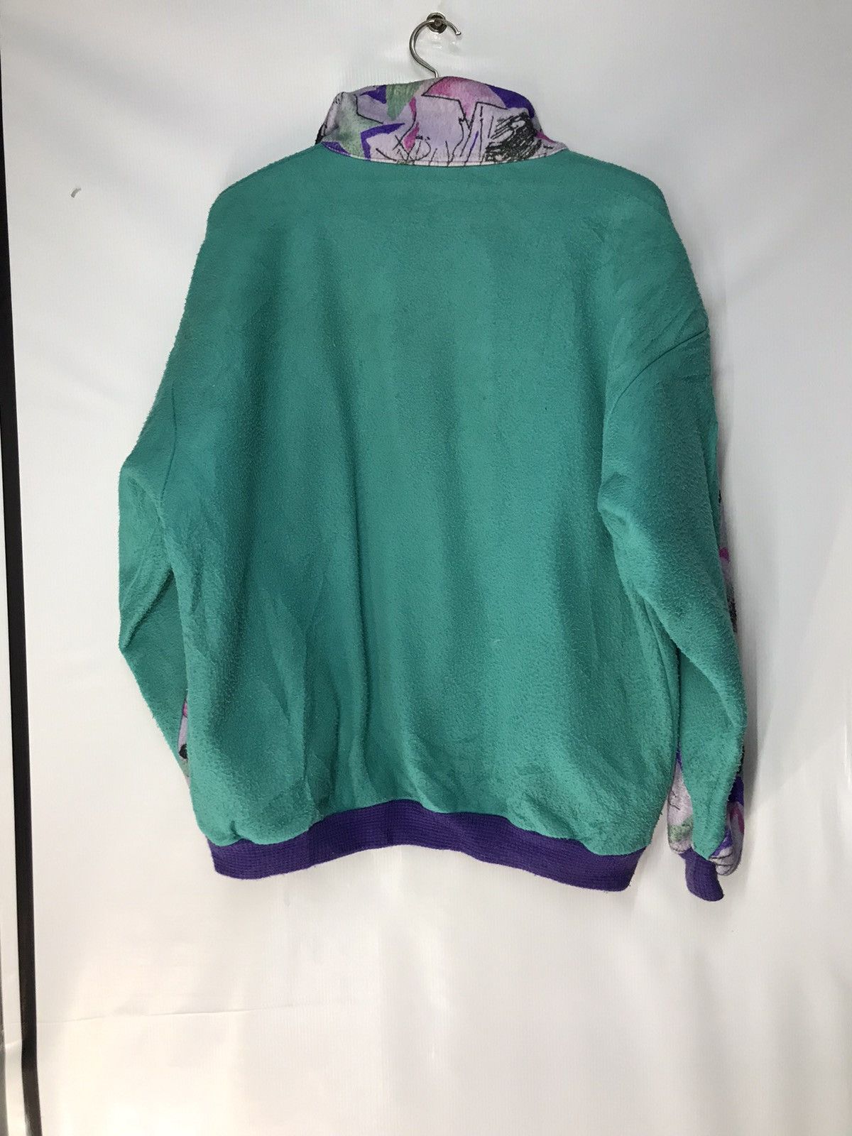Other × Vintage Vintage sweatshirt half zipper tentation NDC made in france Size US S / EU 44-46 / 1 - 7 Thumbnail