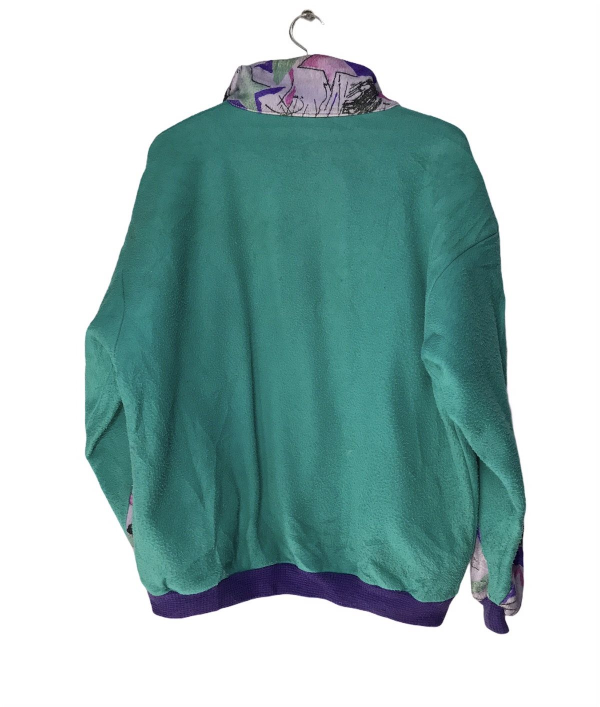 Other × Vintage Vintage sweatshirt half zipper tentation NDC made in france Size US S / EU 44-46 / 1 - 2 Thumbnail