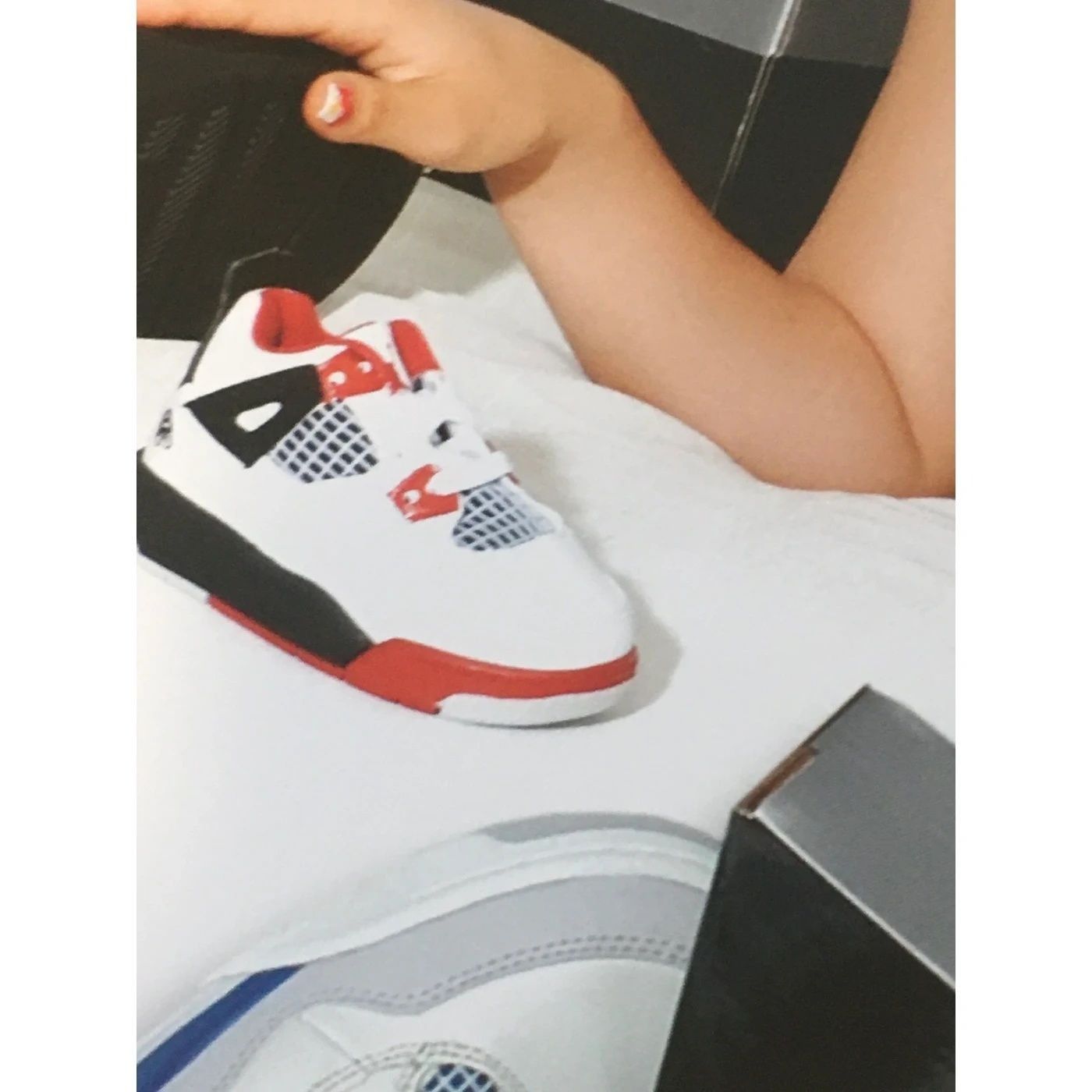 KIKS TYO 🔥 KIKS TYO Poster 2006 Nike Air Jordan IV AKI HOSHINO Size ONE SIZE - 4 Thumbnail