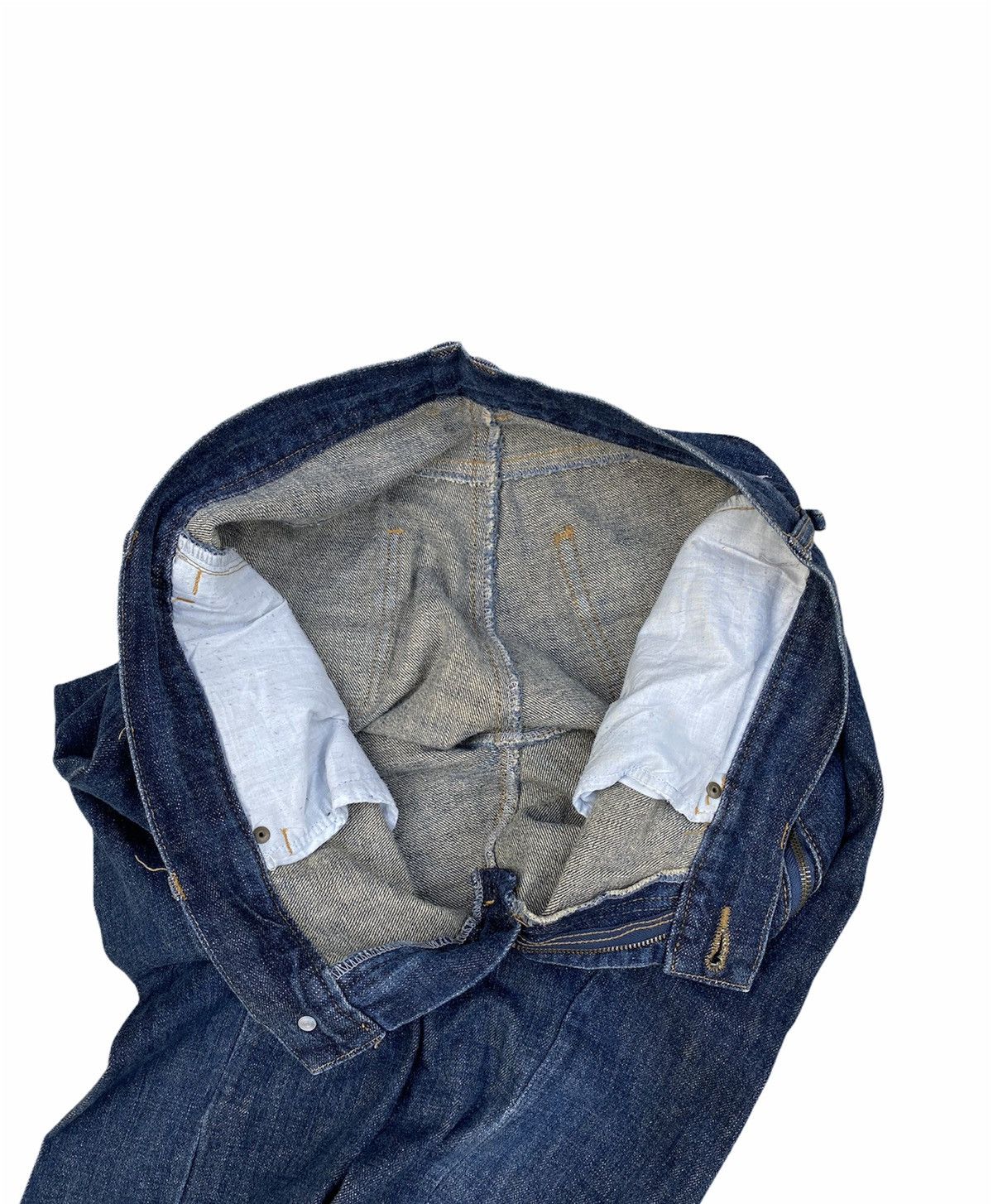 Japanese Brand Dream Time distressed denim Size US 33 - 6 Thumbnail